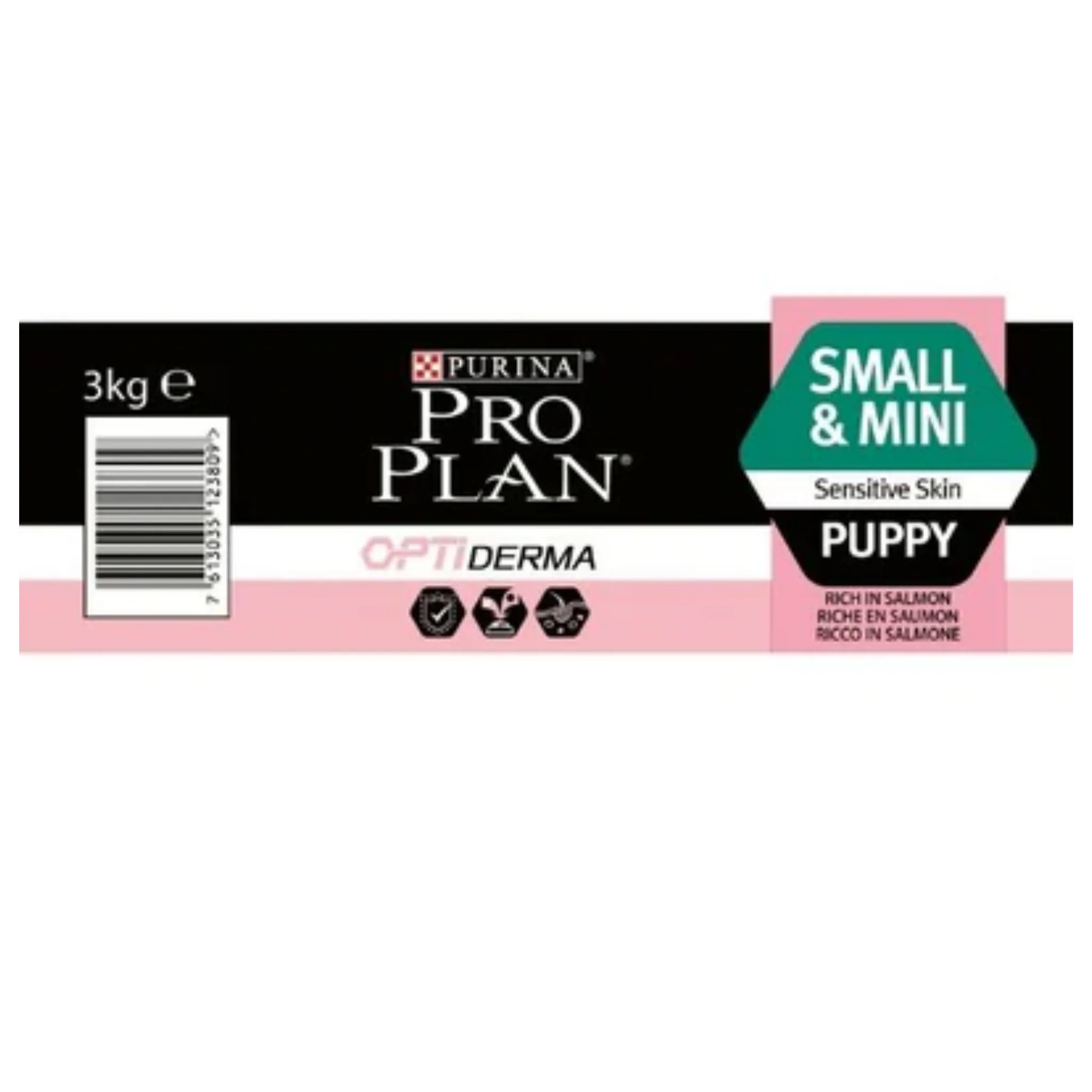 Purina Pro Plan Sensitive Skin Small And Mini Puppy Dry Dog Food With Salmon - 3kg - Image 4