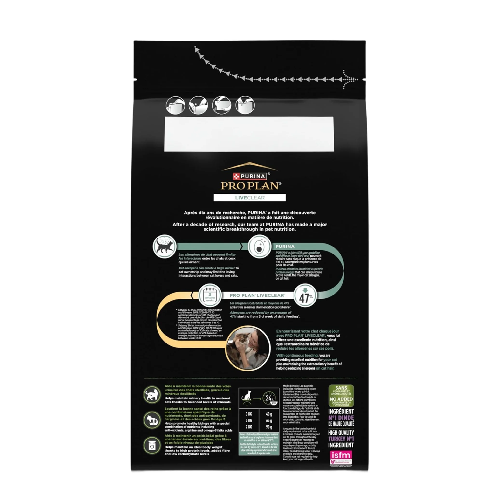 Purina Pro Plan Sterilised Adult Dry Cat Food With Turkey - 1.4 kg - Image 2