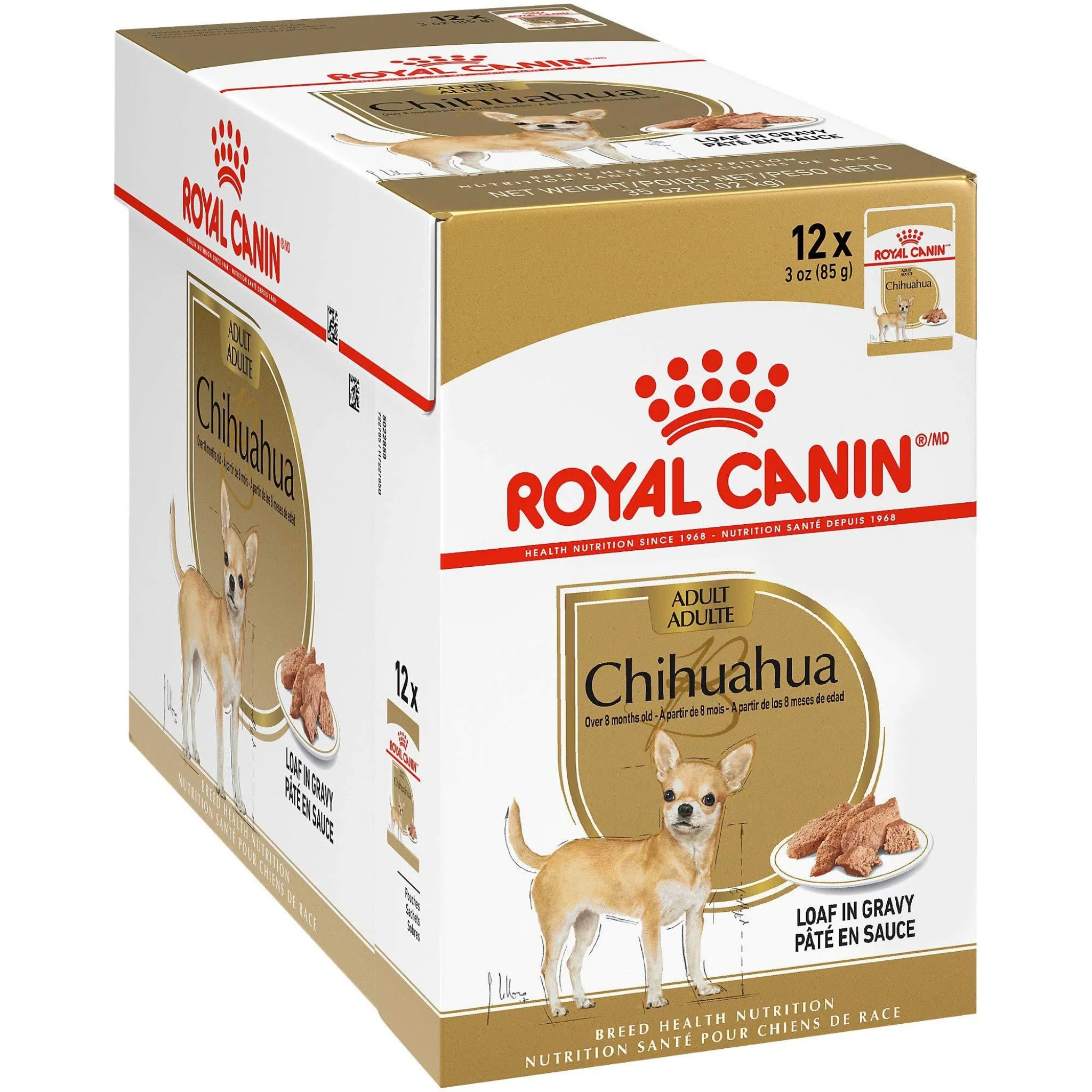 Royal Canin Breed Health Nutrition Chihuahua Adult Dog Wet Food - 12X85G - Image 2