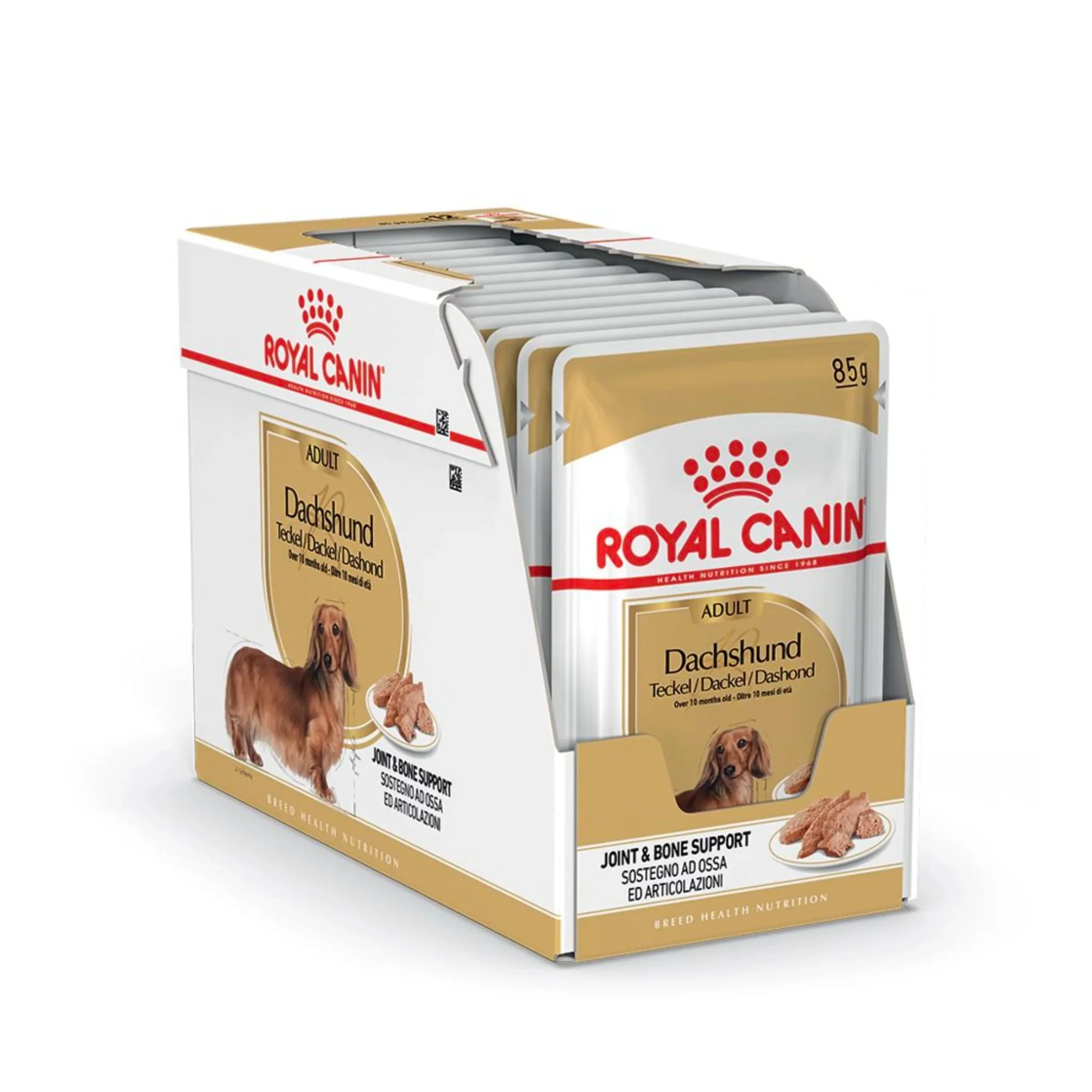 Royal Canin Breed Health Nutrition Dachshund Adult Dog Wet Food - 12X85G - Image 2
