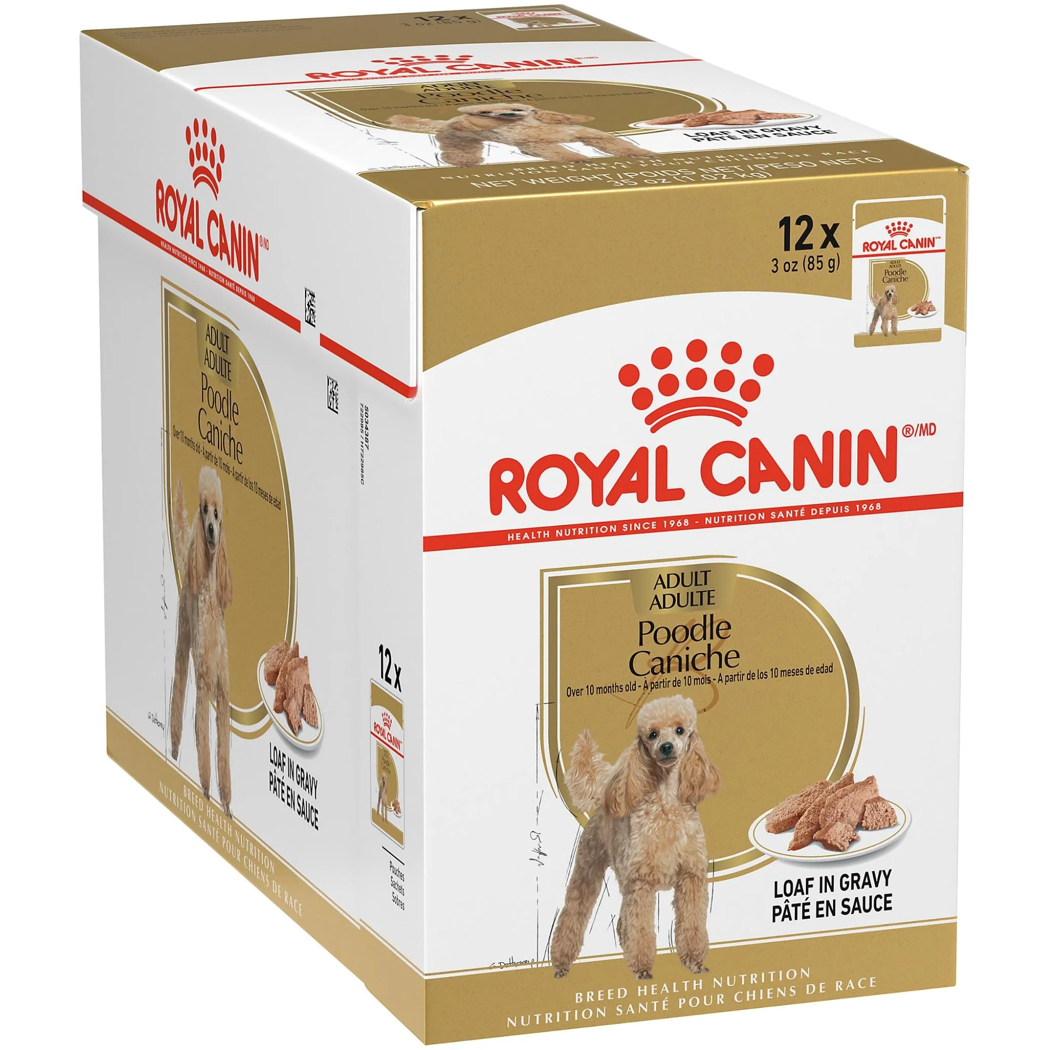 Royal Canin Breed Health Nutrition Poodle Adult Dog Wet Food - 12x85g - Image 2