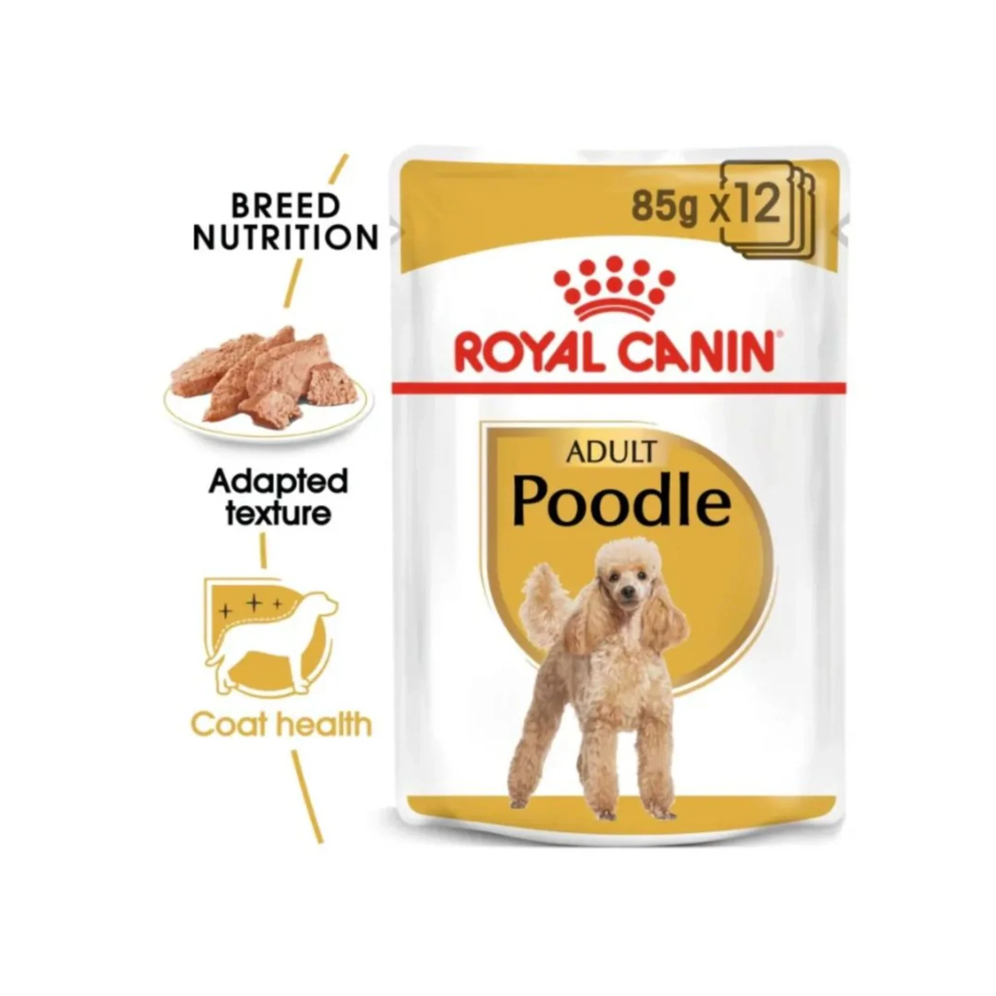 Royal Canin Breed Health Nutrition Poodle Adult Dog Wet Food - 12x85g - Image 4