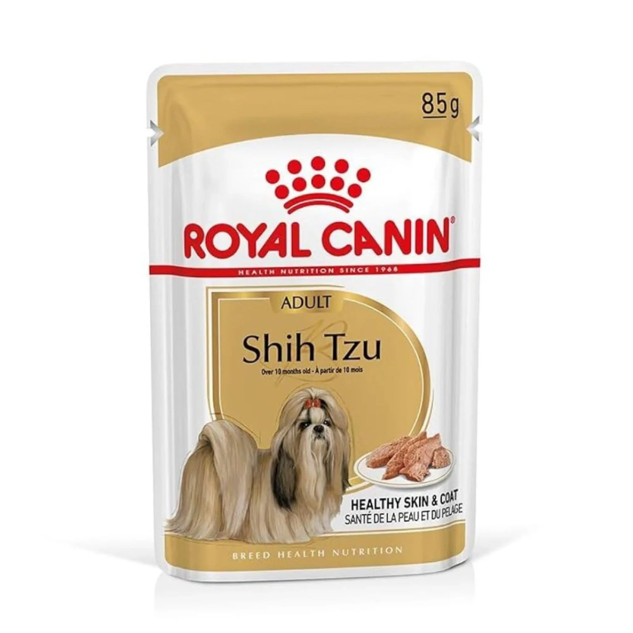 Royal Canin Breed Health Nutrition Shih Tzu Wet Food - 12X85G - Image 3