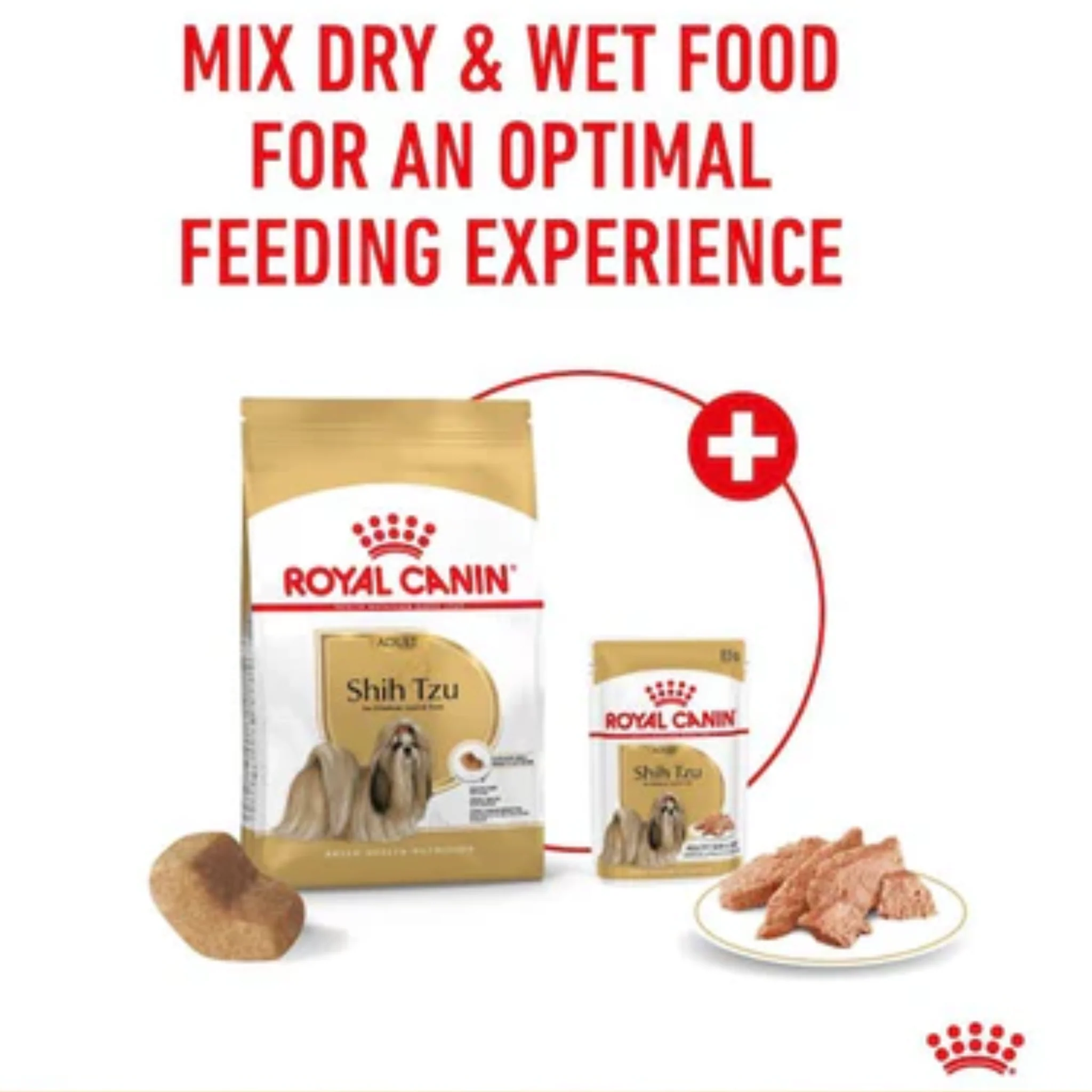 Royal Canin Breed Health Nutrition Shih Tzu Wet Food - 12X85G - Image 6