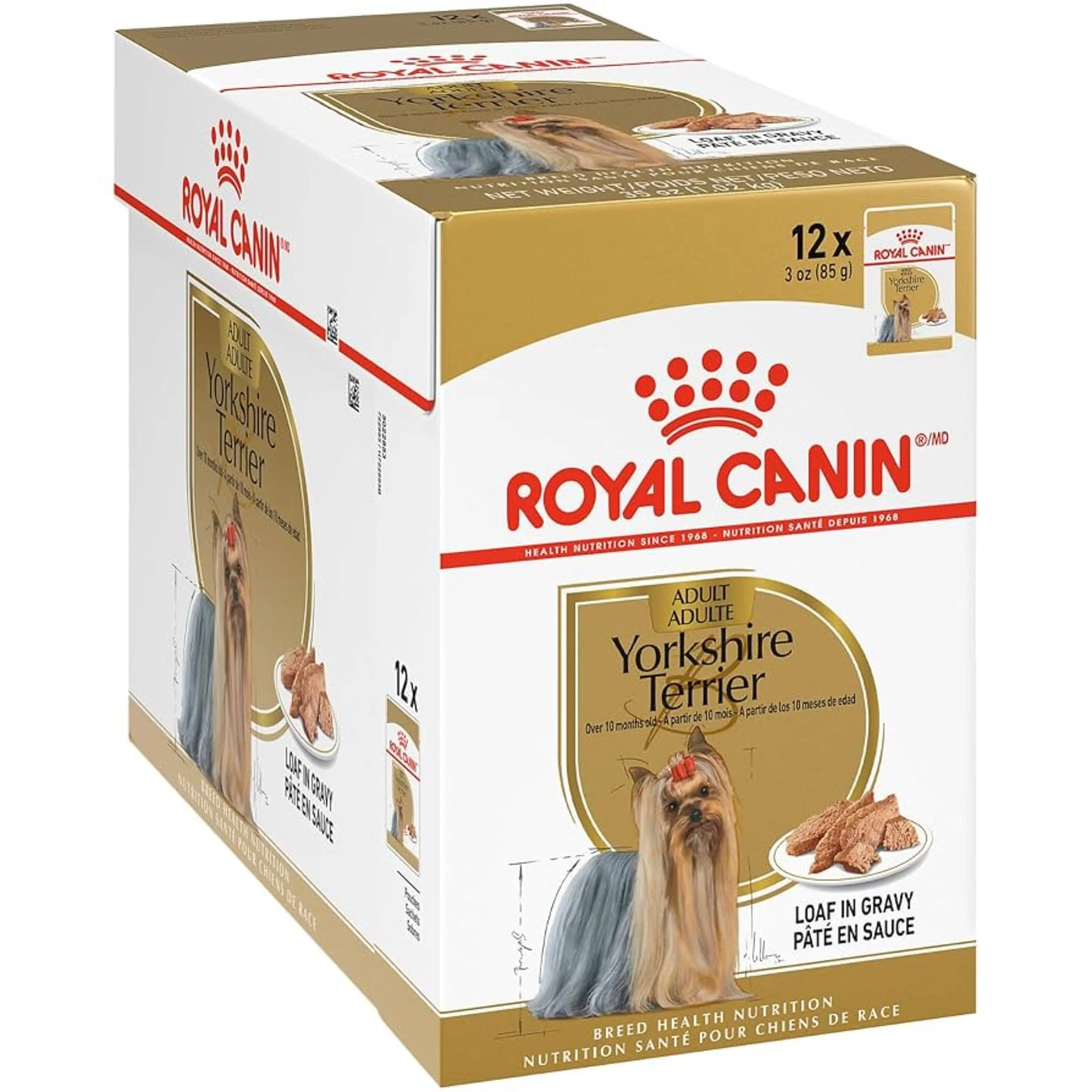 Royal Canin Breed Health Nutrition Yorkshire Adult Dog Wet Food - 12X85G - Image 2