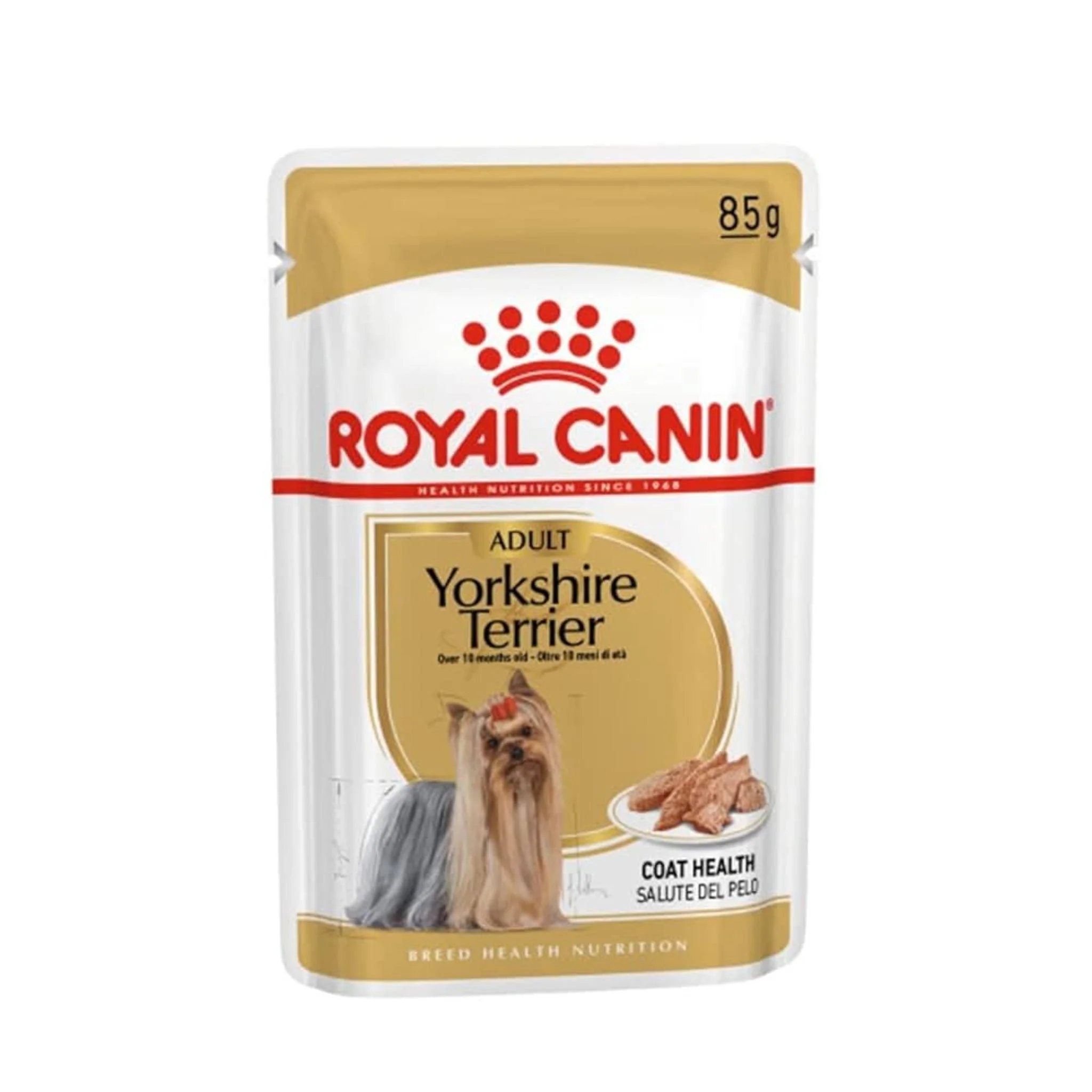 Royal Canin Breed Health Nutrition Yorkshire Adult Dog Wet Food - 12X85G - Image 3