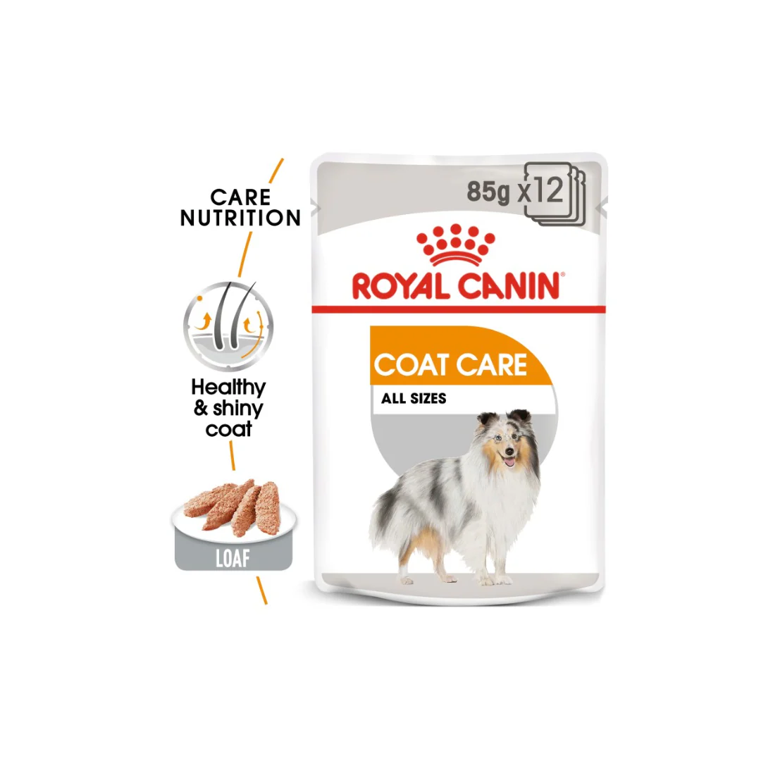 Royal Canin Nutrition Coat Care Dog Wet Food - 85g - Image 4