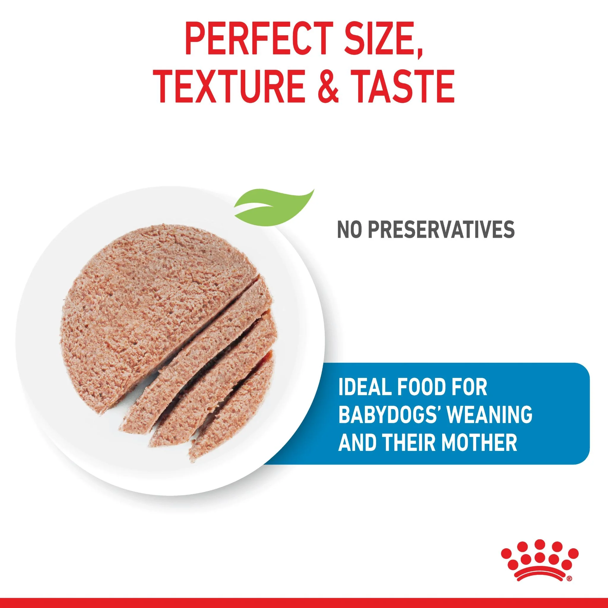 Royal Canin Canine Health Nutrition Starter Mousse Dog Wet Food - 195g - Image 3