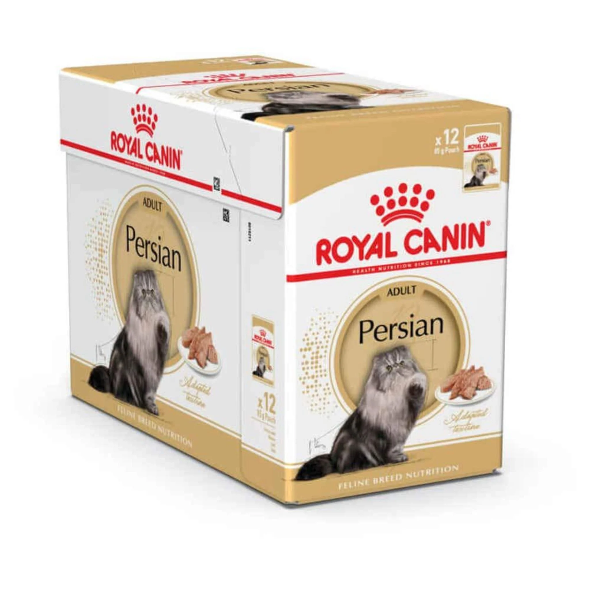 Royal Canin Feline Breed Nutrition Persian Cat Wet Food 12x85g - Image 2