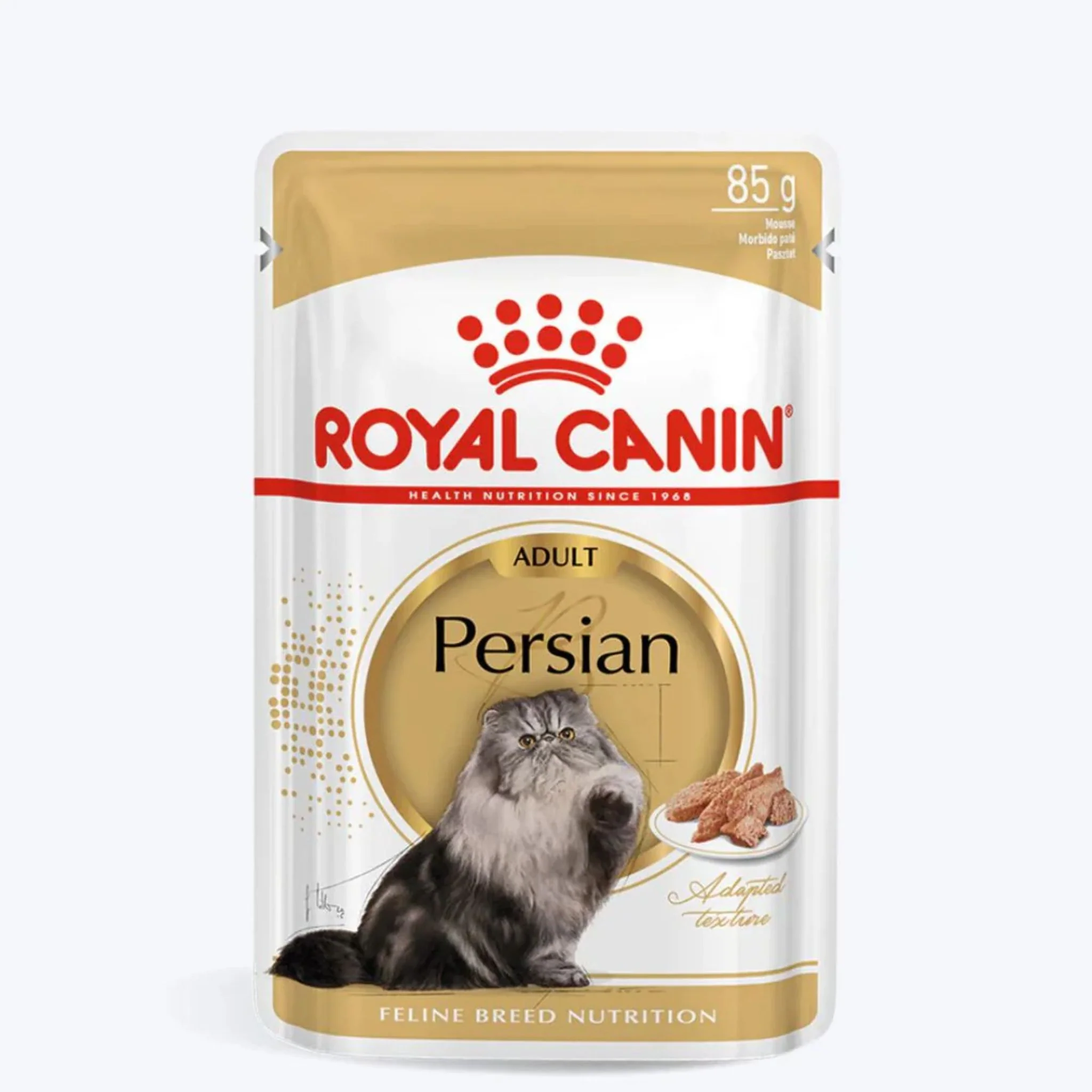 Royal Canin Feline Breed Nutrition Persian Cat Wet Food 12x85g - Image 3