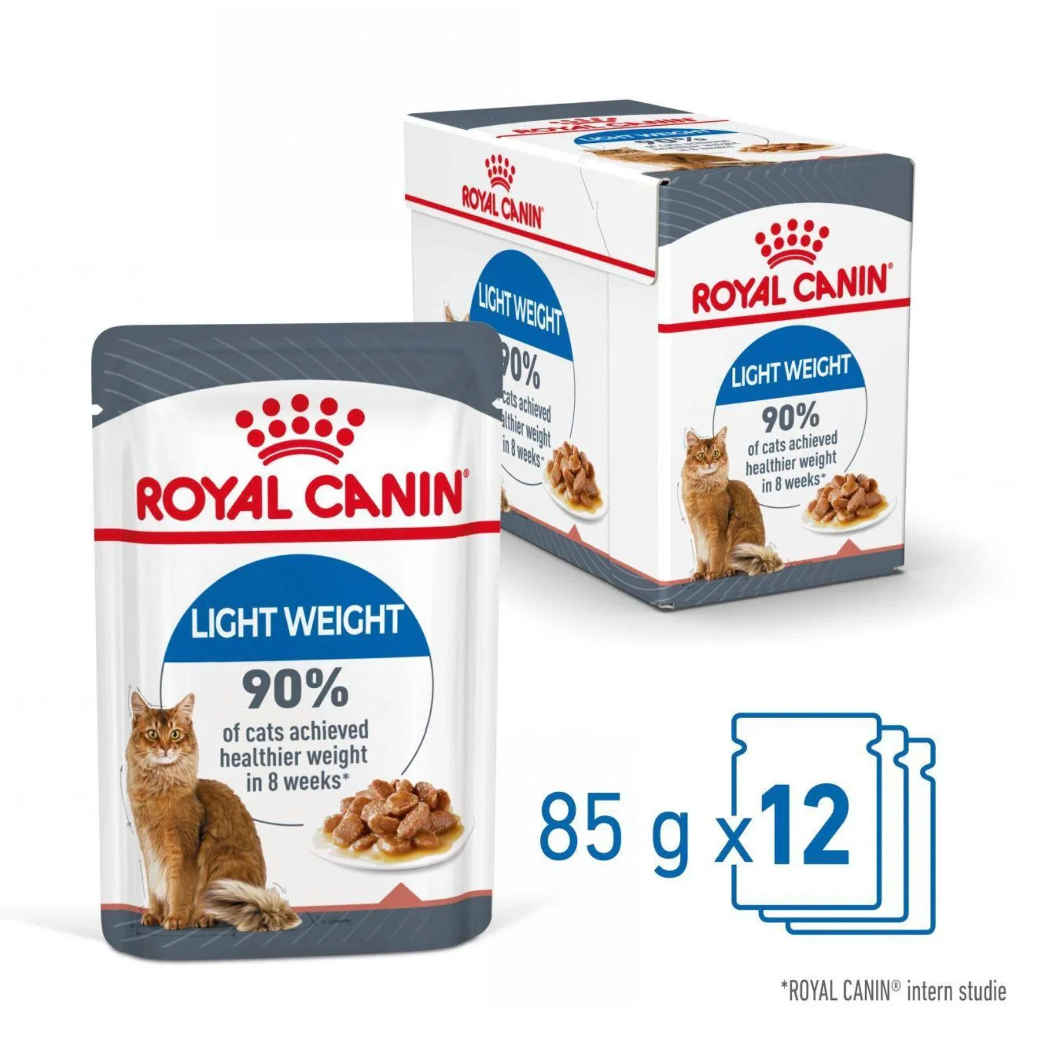 Royal Canin Feline Care Nutrition Light Weight Cat Wet Food - 85G - Image 3