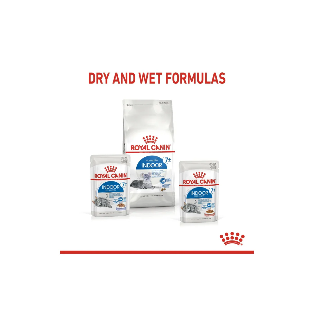 Royal Canin Feline Health Nutrition Indoor 7+ Jelly Cat Wet Food - Image 6