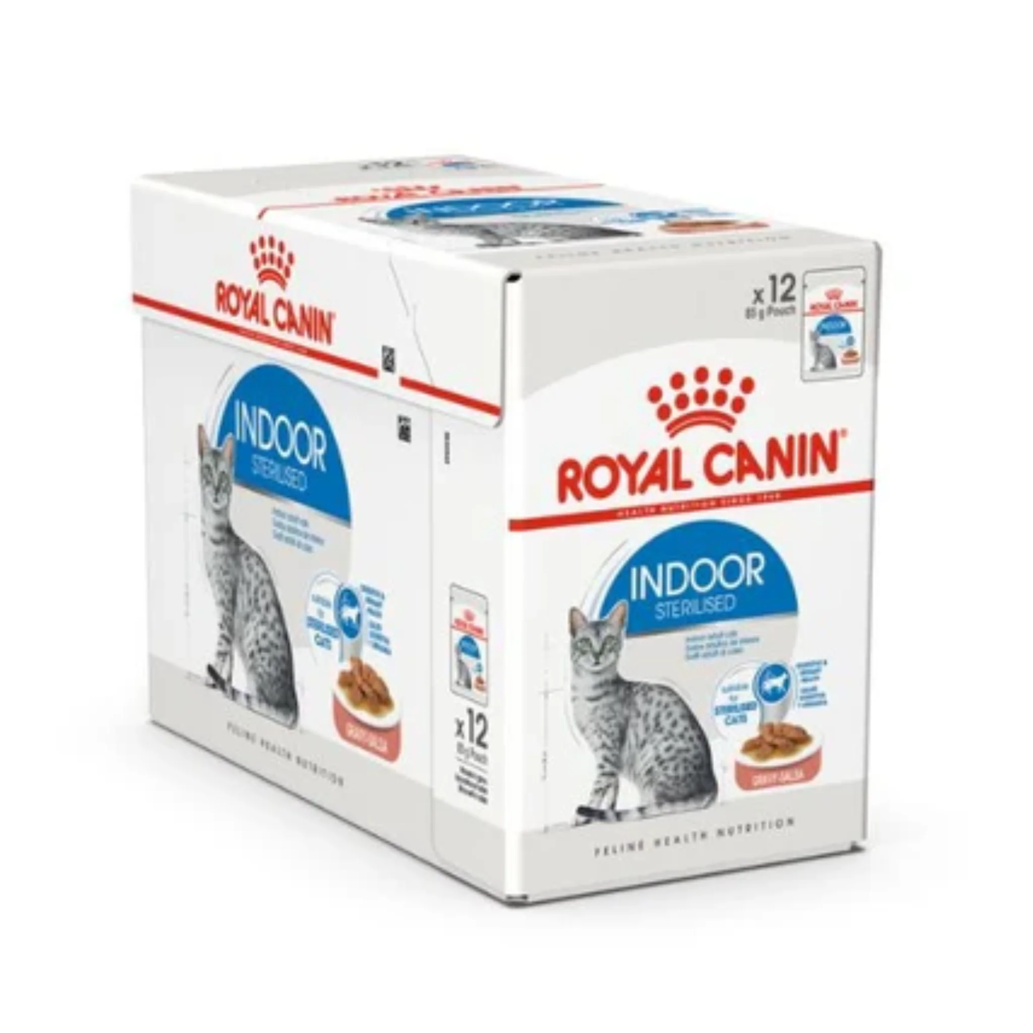 Royal Canin Feline Health Nutrition Indoor Gravy Cat Wet Food - 85G - Image 2