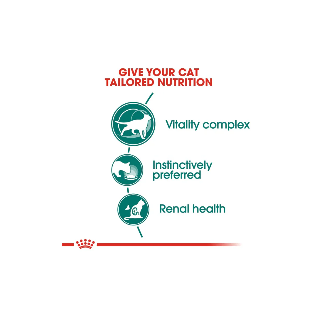 Royal Canin Feline Health Nutrition Instinctive 7 + Gravy Cat Wet Food - 85g - Image 4