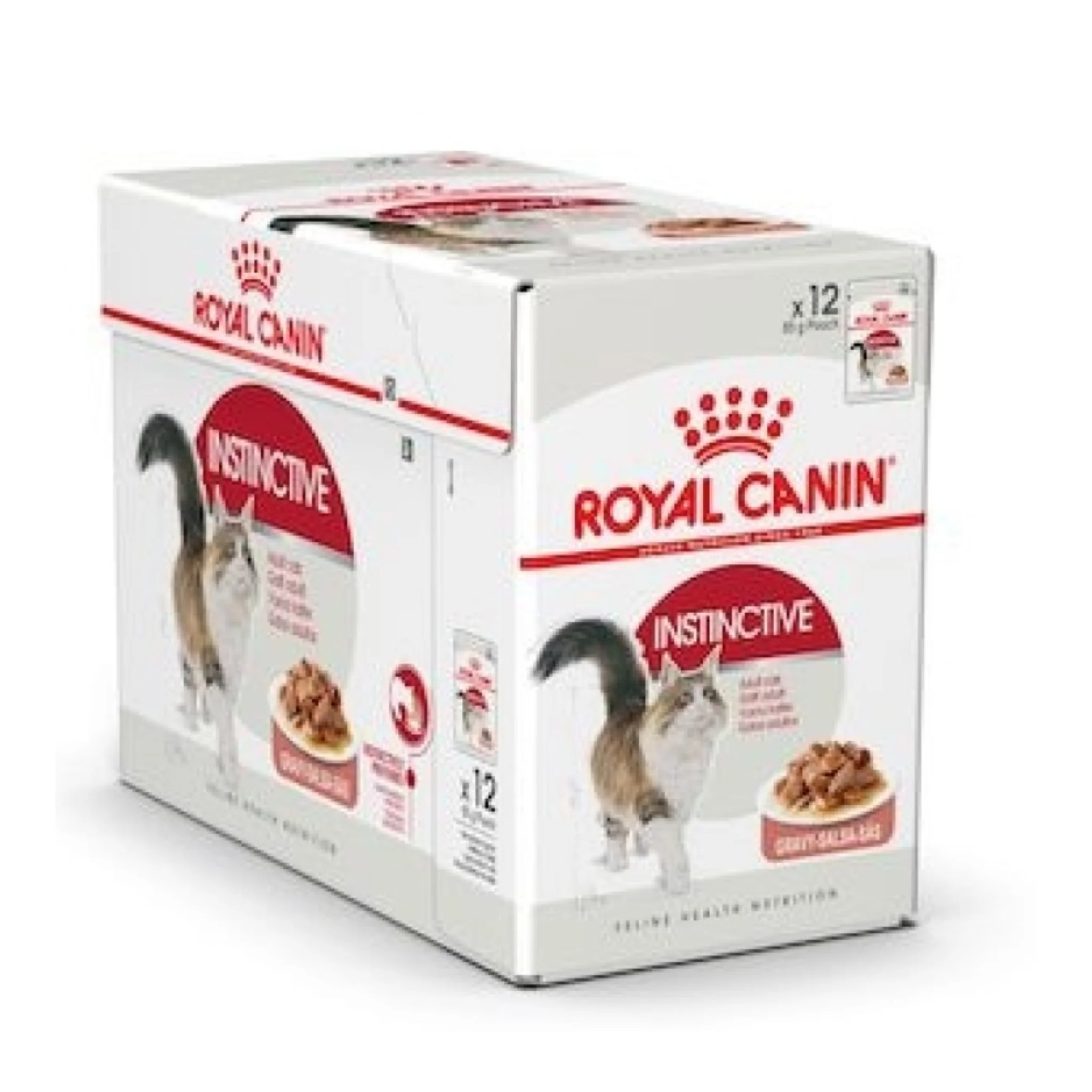 Royal Canin Feline Health Nutrition Instinctive Adult Cats Gravy Wet Food - 12X85G - Image 2