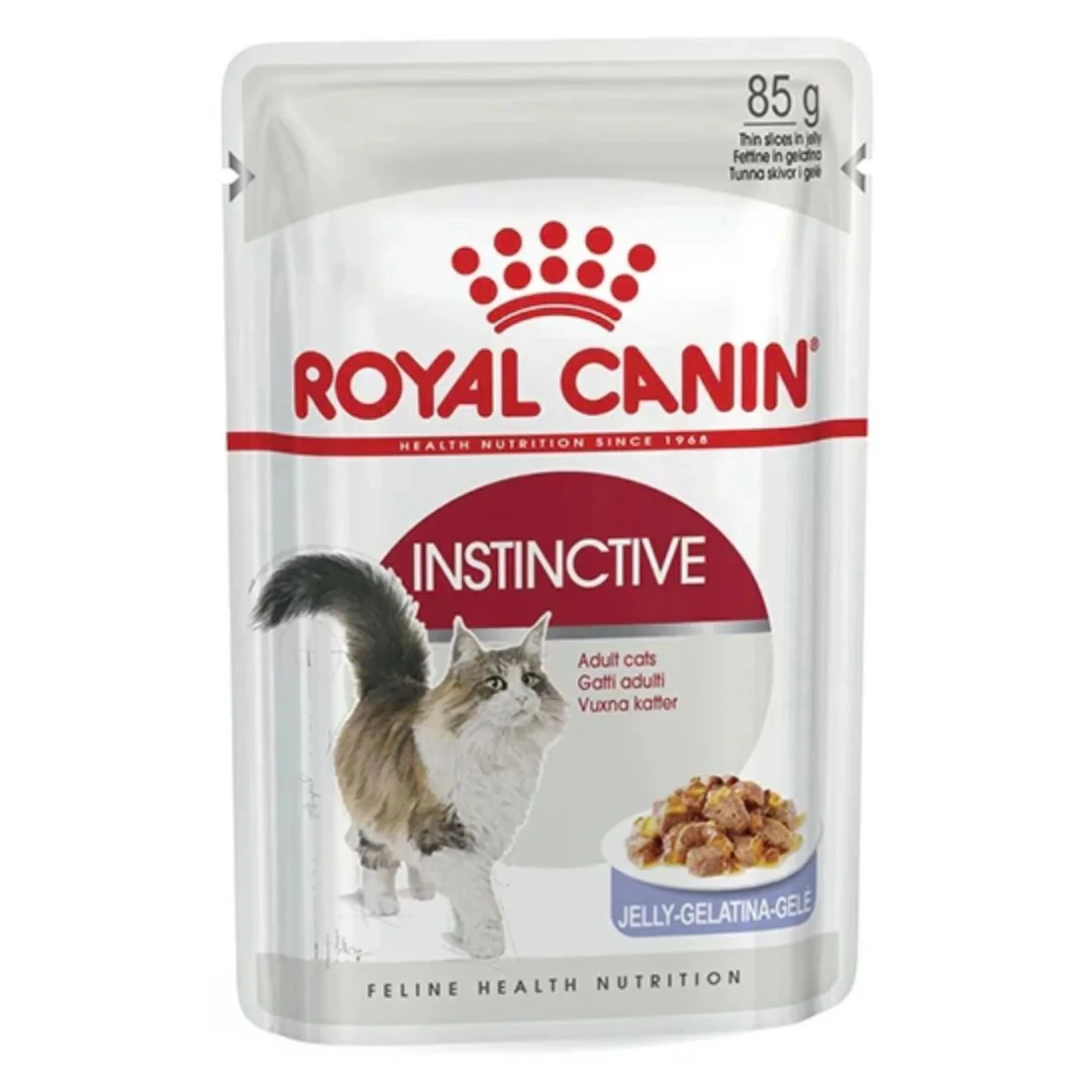 Royal Canin Feline Health Nutrition Instinctive Adult Cats Jelly Wet Food - 12x85g - Image 2