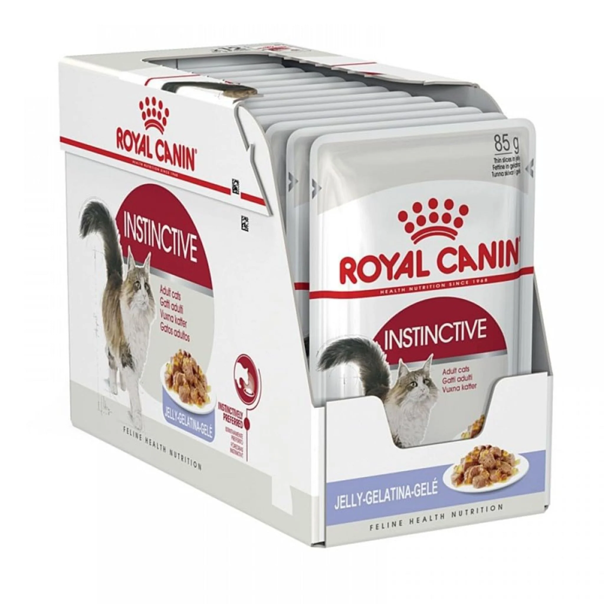 Royal Canin Feline Health Nutrition Instinctive Adult Cats Jelly Wet Food - 12x85g - Image 6