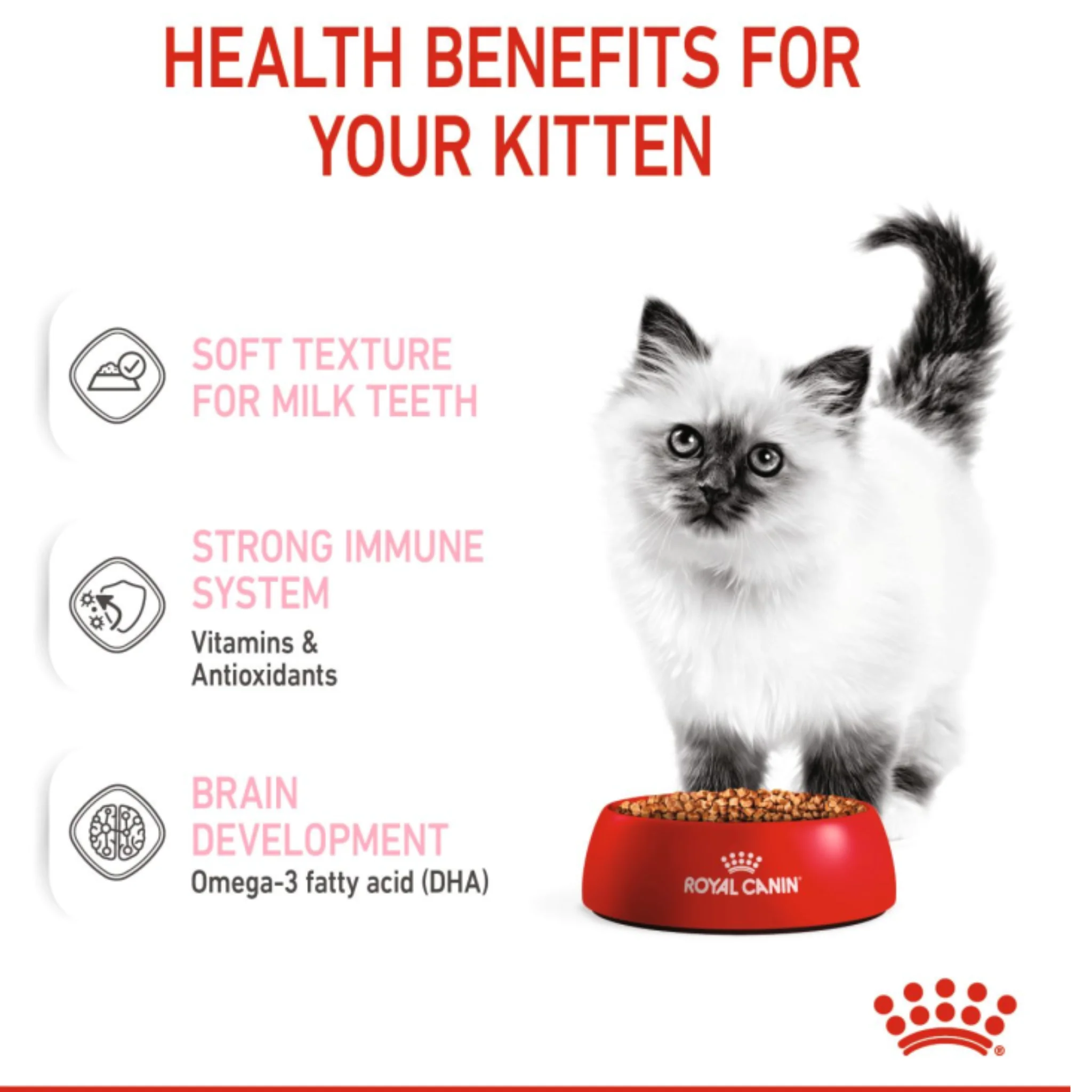 Royal Canin Feline Health Nutrition Kitten Gravy Wet Food - 12x85g - Image 4