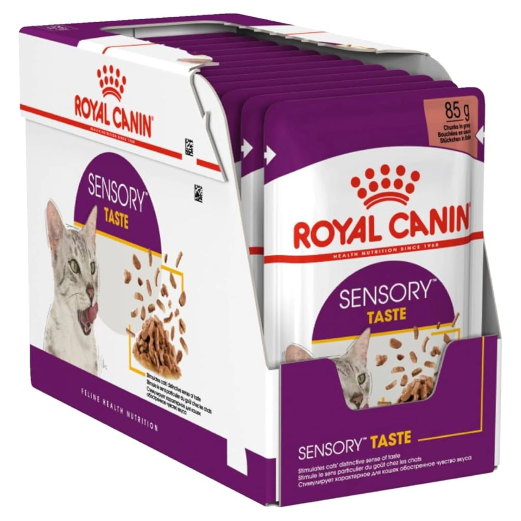 Royal Canin Feline Health Nutrition Sensory Feel Gravy Cat Wet Food - 85g - Image 4