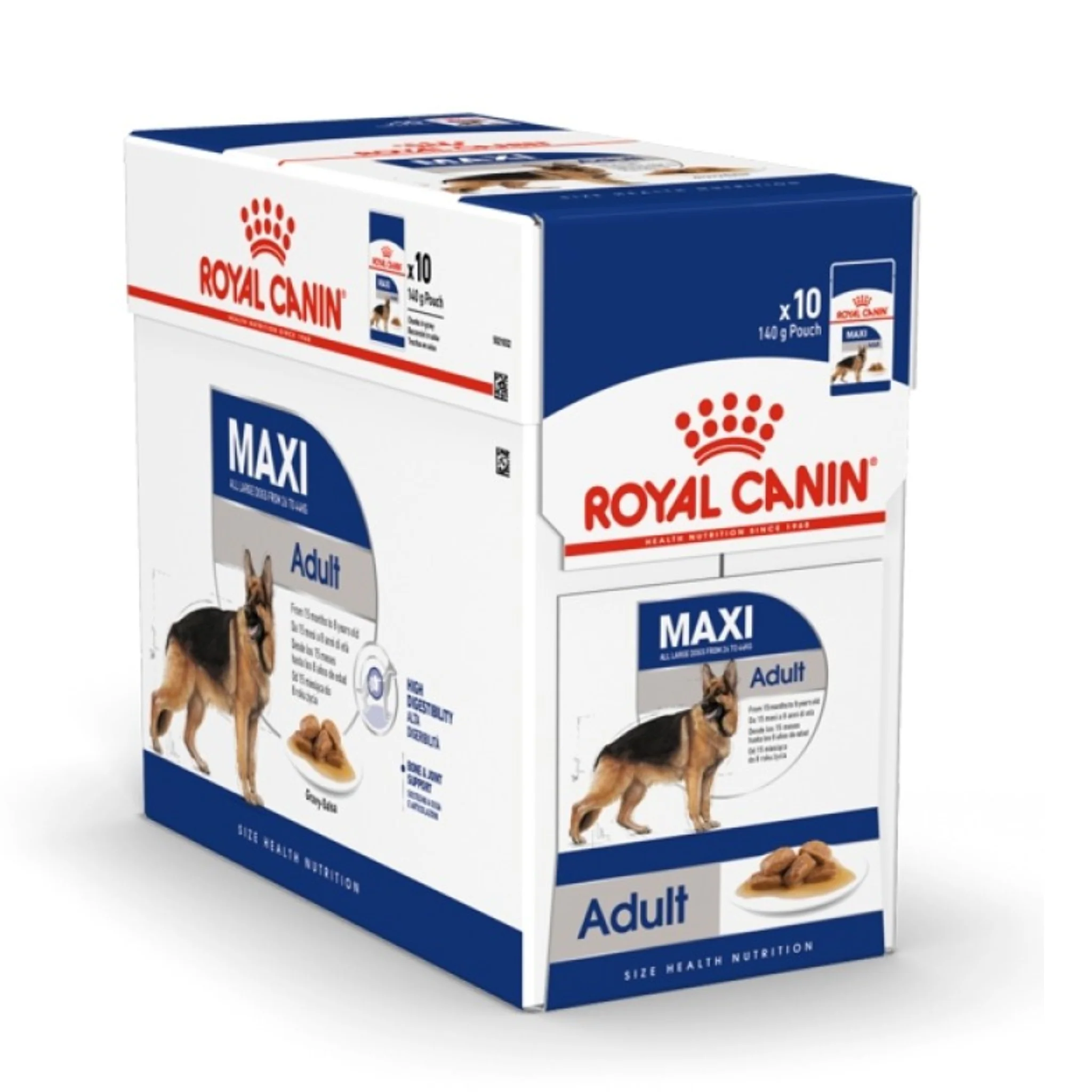 Royal Canin Health Nutrition Maxi Adult Cat Wet Food - 10X140G - Image 2