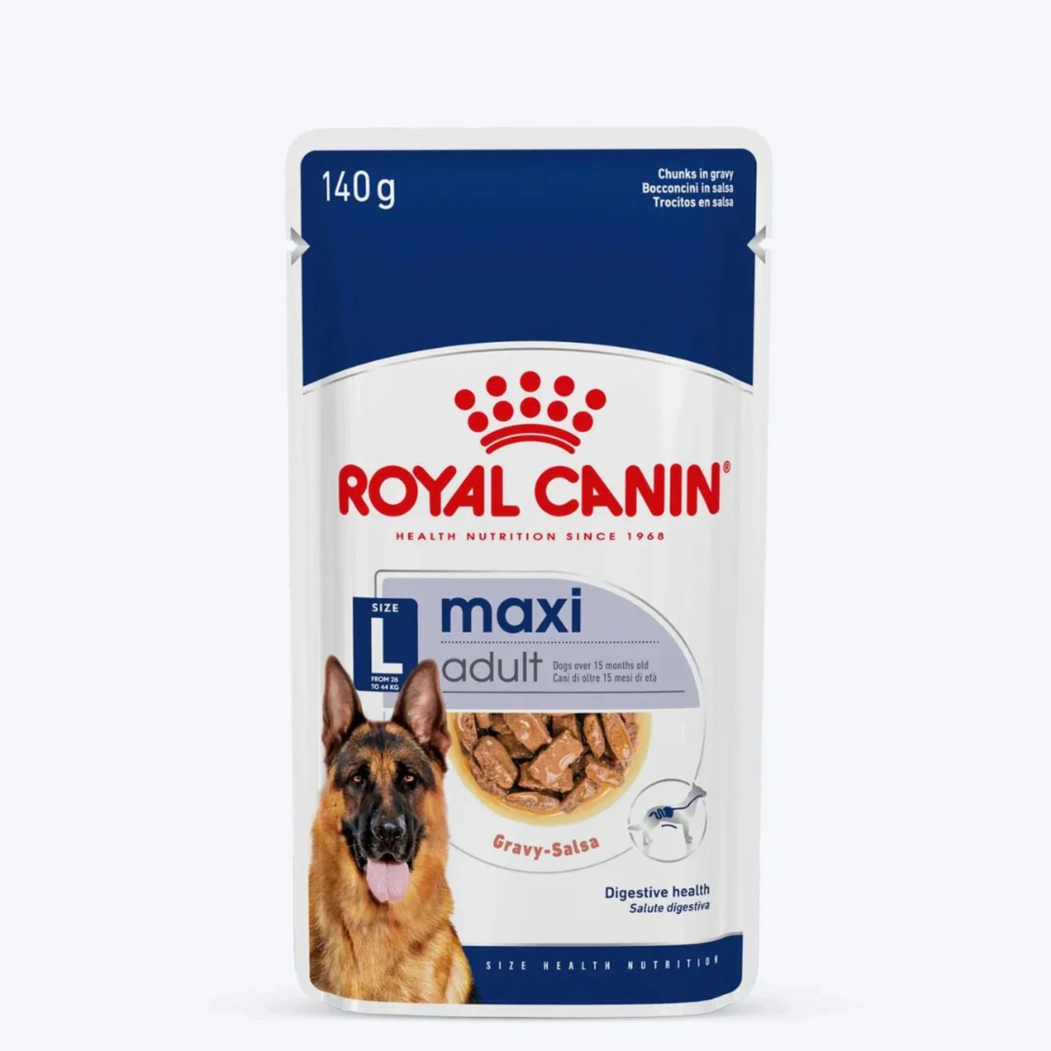 Royal Canin Health Nutrition Maxi Adult Cat Wet Food - 10X140G - Image 3