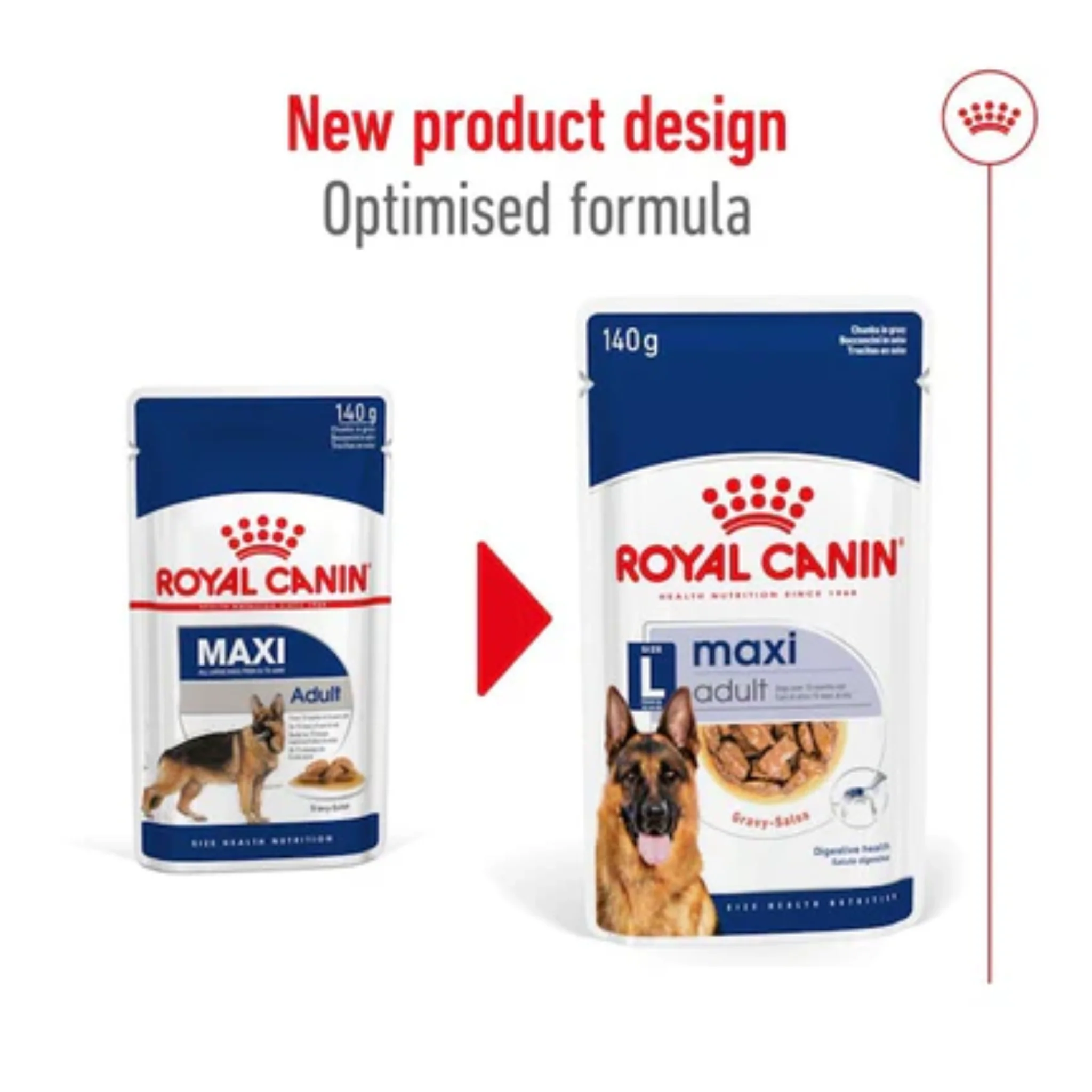 Royal Canin Health Nutrition Maxi Adult Cat Wet Food - 10X140G - Image 4