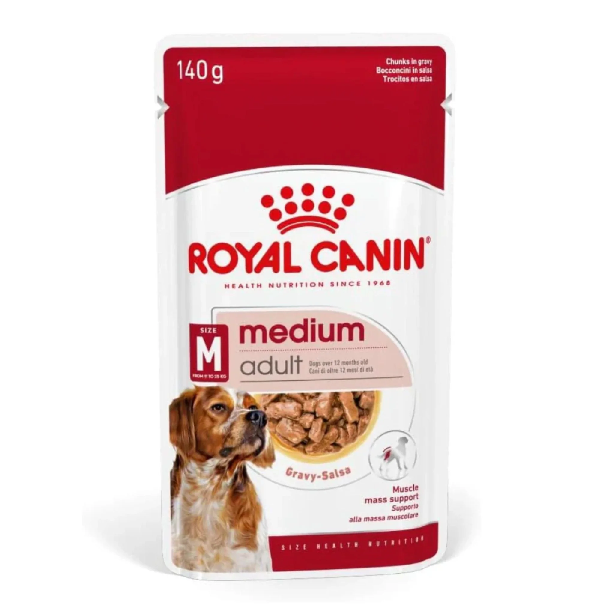 Royal Canin Health Nutrition Medium Adult Dog Wet Food - 10x140g - Image 3