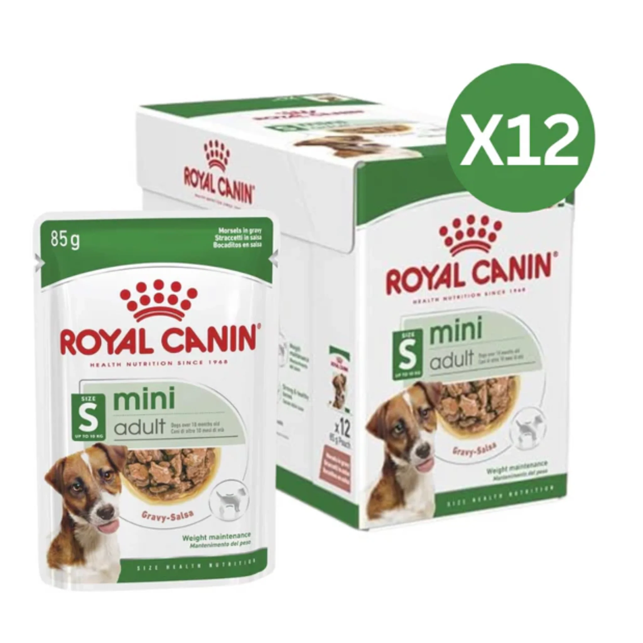Royal canin Health Nutrition Mini Adult Dog Wet Food - 85g - Image 2