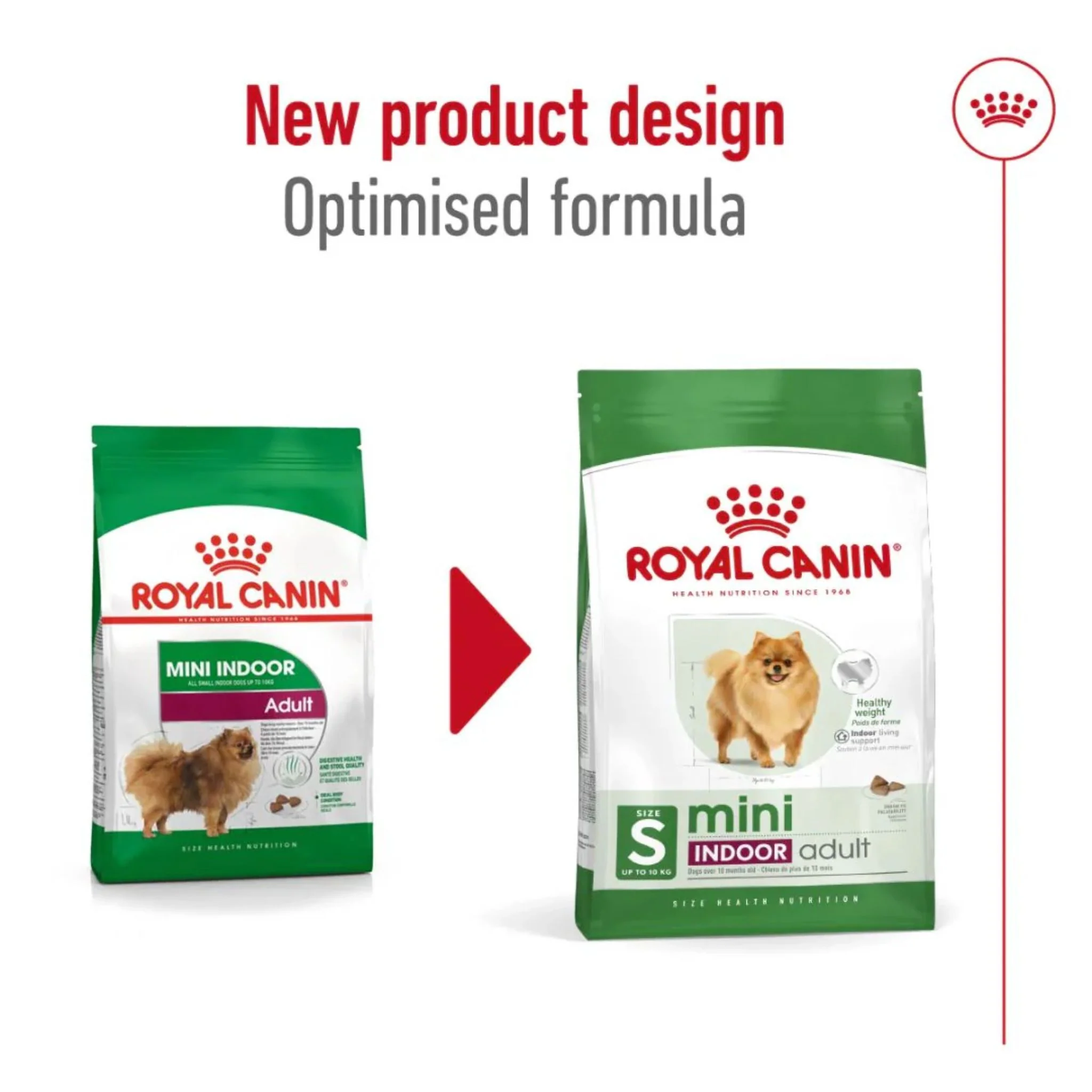 Royal Canin Size Health Mini Indoor Adult Dry Dog Food - 1.5kg - Image 2