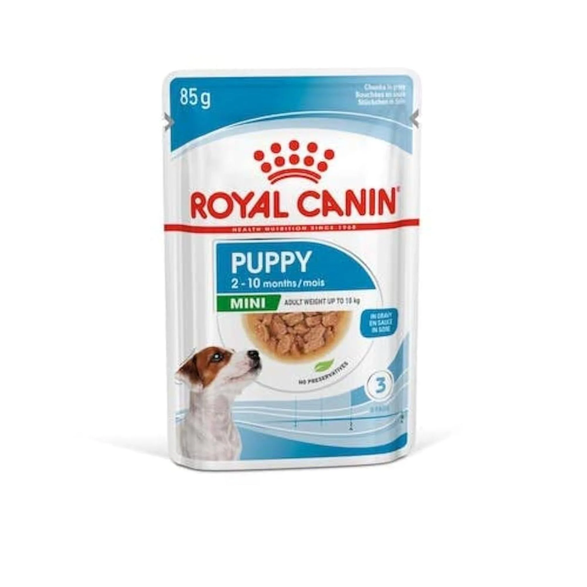 Royal Canin Size Health Nutrition Mini Puppy Wet Food 12x85g - Image 3