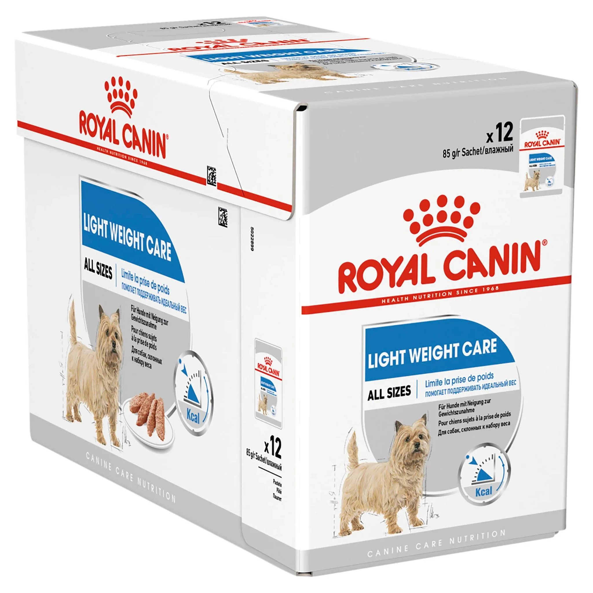 Royal Canine Nutrition Care Light Weight Dog Wet Food - 12x85g - Image 2