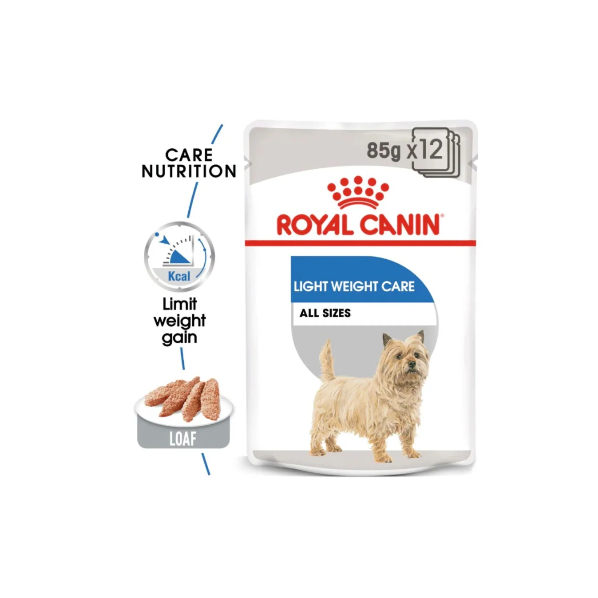 Royal Canine Nutrition Care Light Weight Dog Wet Food - 12x85g - Image 3