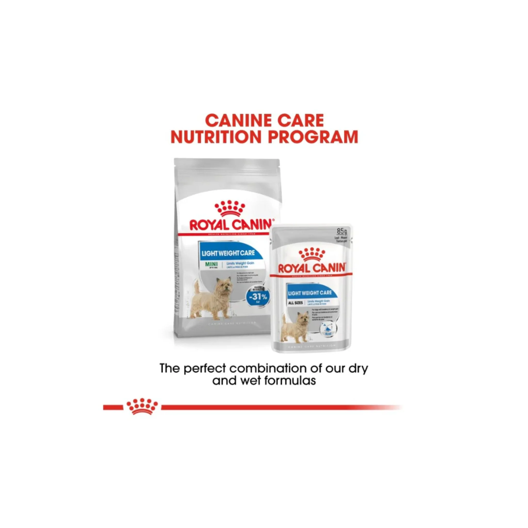 Royal Canine Nutrition Care Light Weight Dog Wet Food - 12x85g - Image 4
