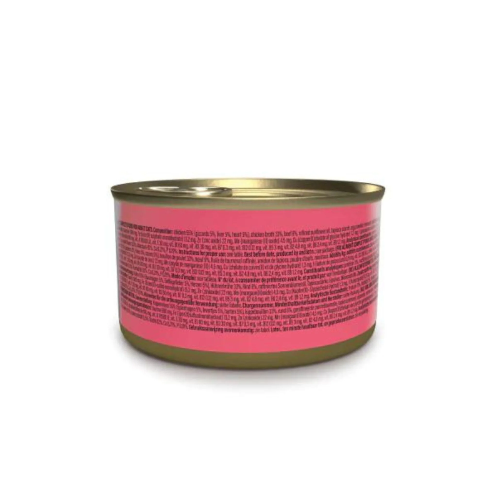 Schesir After Dark Cat Pate Chicken & Beef Gourmet Wet Food - 80G - Image 3