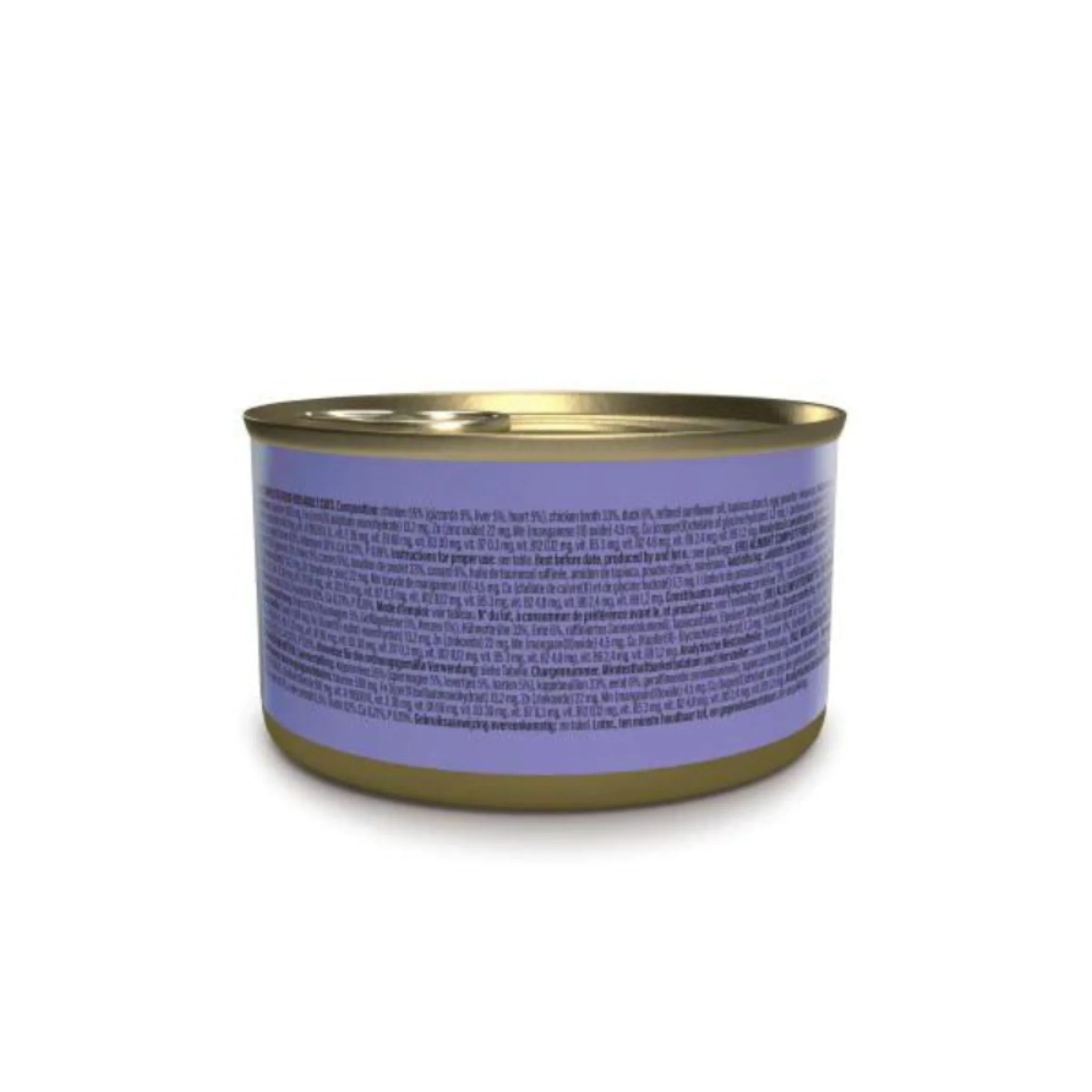 Schesir After Dark Cat Pate Chicken & Duck Wet Cat Food - 80G - Image 3
