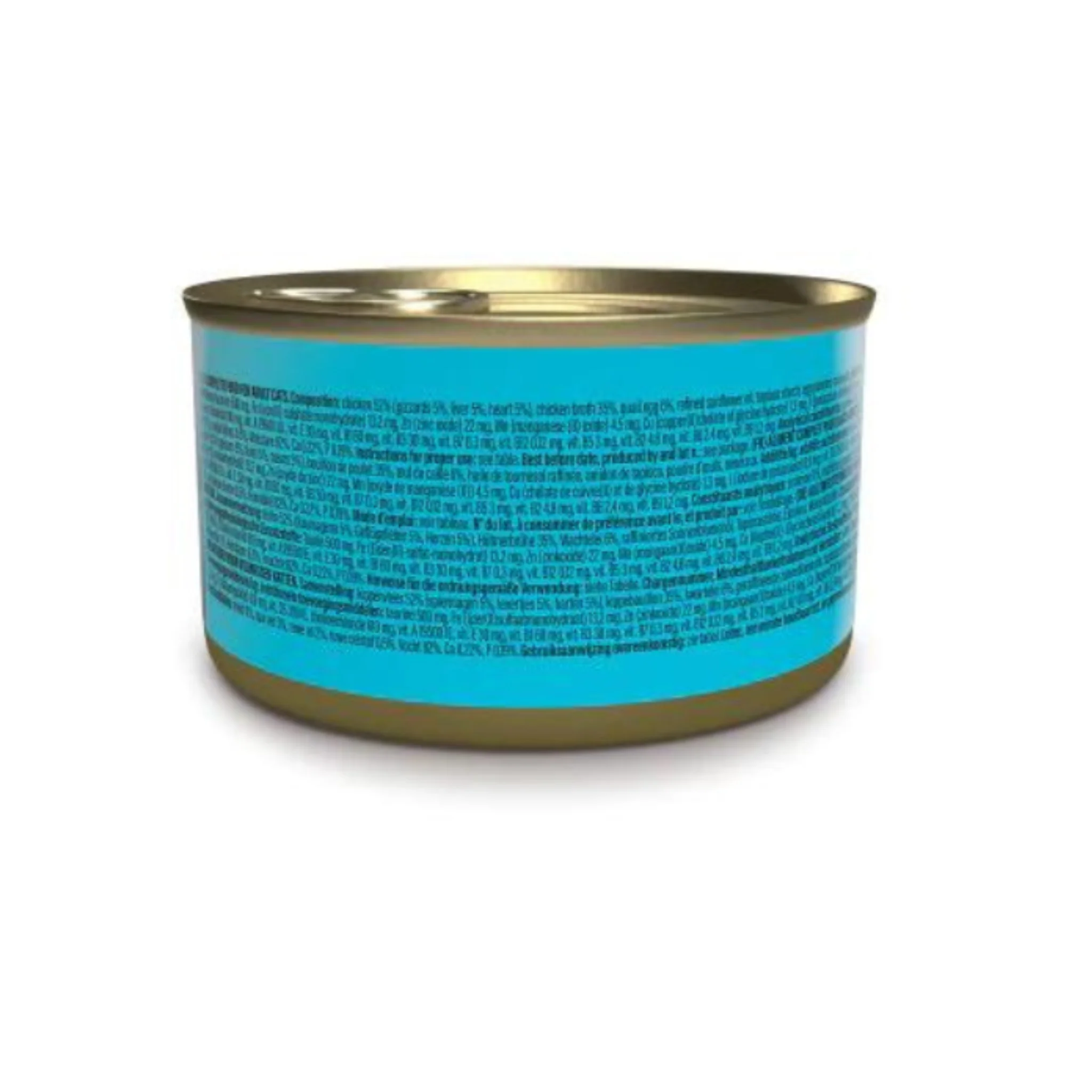 Schesir After Dark Cat Pate Chicken & Quail Egg Premium Treat - 80G - Image 3
