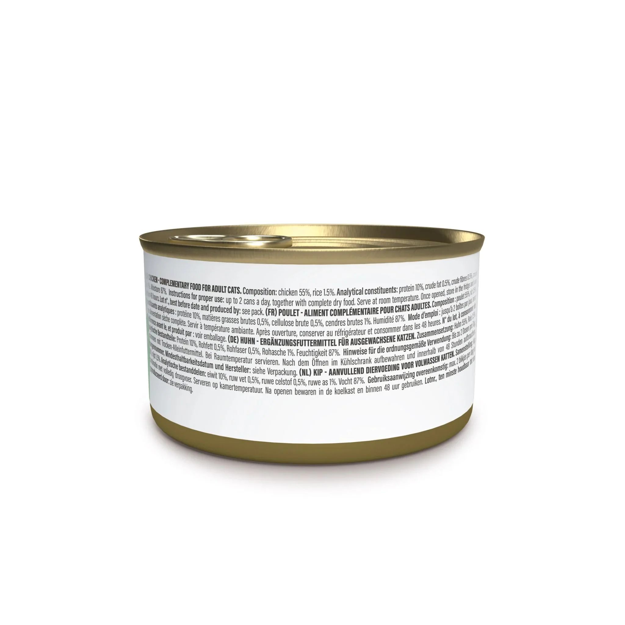 Schesir Cat Can Broth-Wet Food Chicken - 70G - Image 3