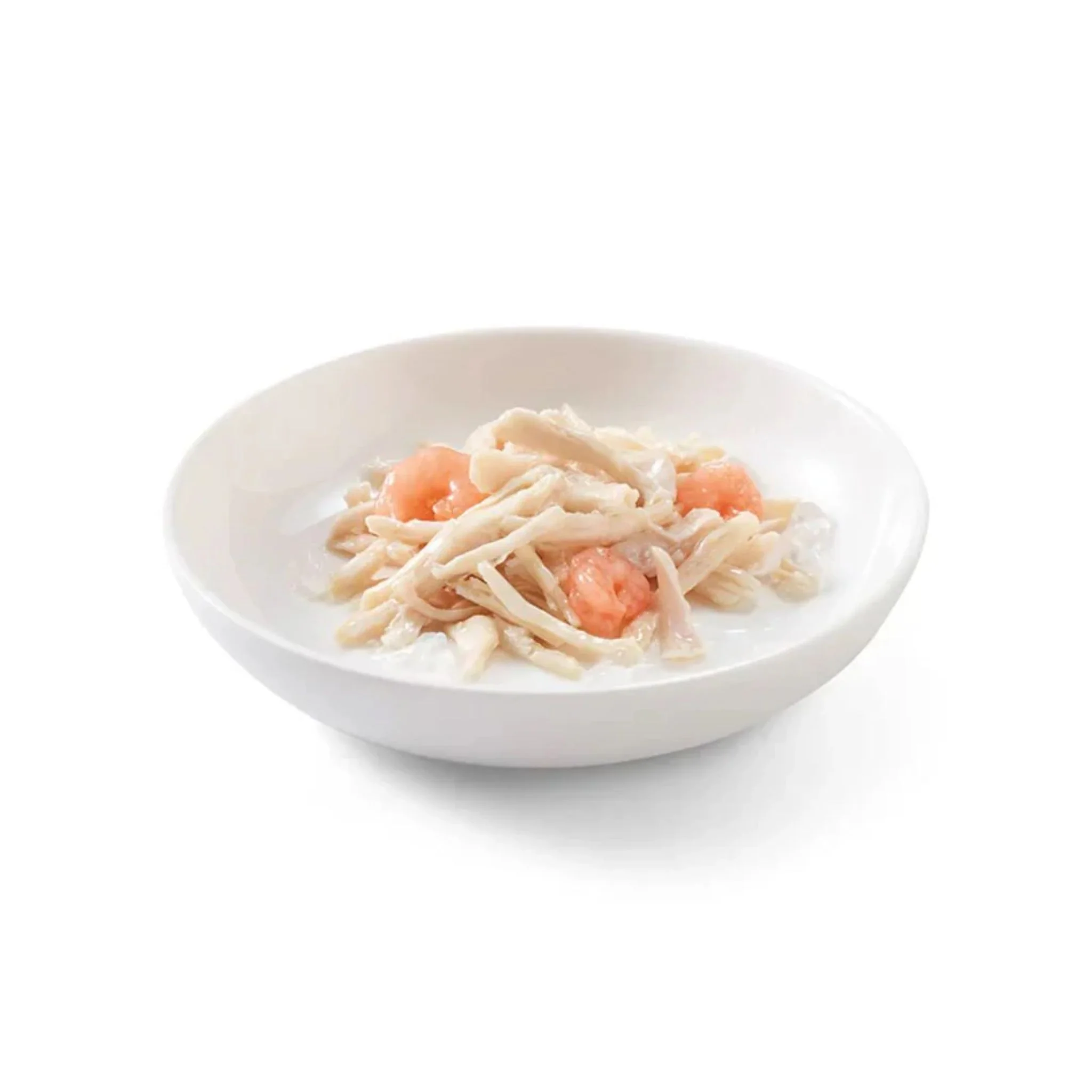 Schesir Broth Cat Can Tuna With Whitebait Wet Food - 70G - Image 2