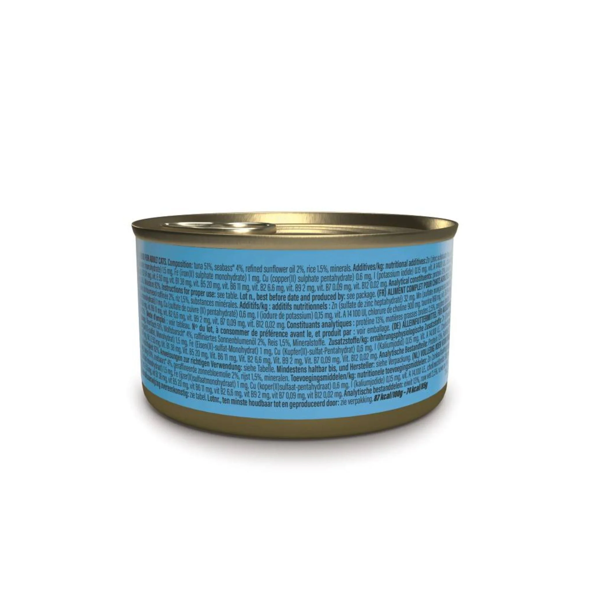 Schesir Tuna With Whitebait Cat Wet Food - 140g - Image 3