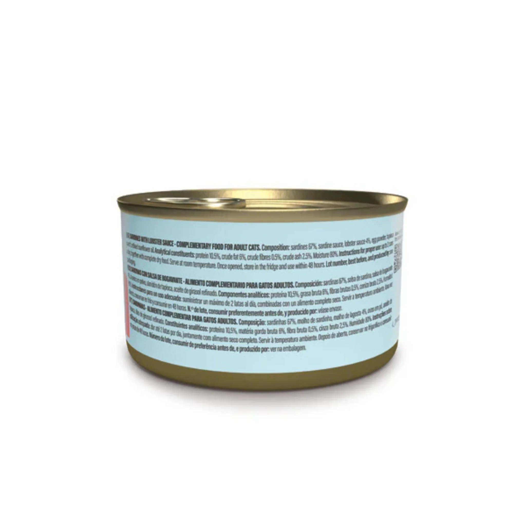Schesir Cat Pate Sardines With Lobster Sauce - 70G - Image 2