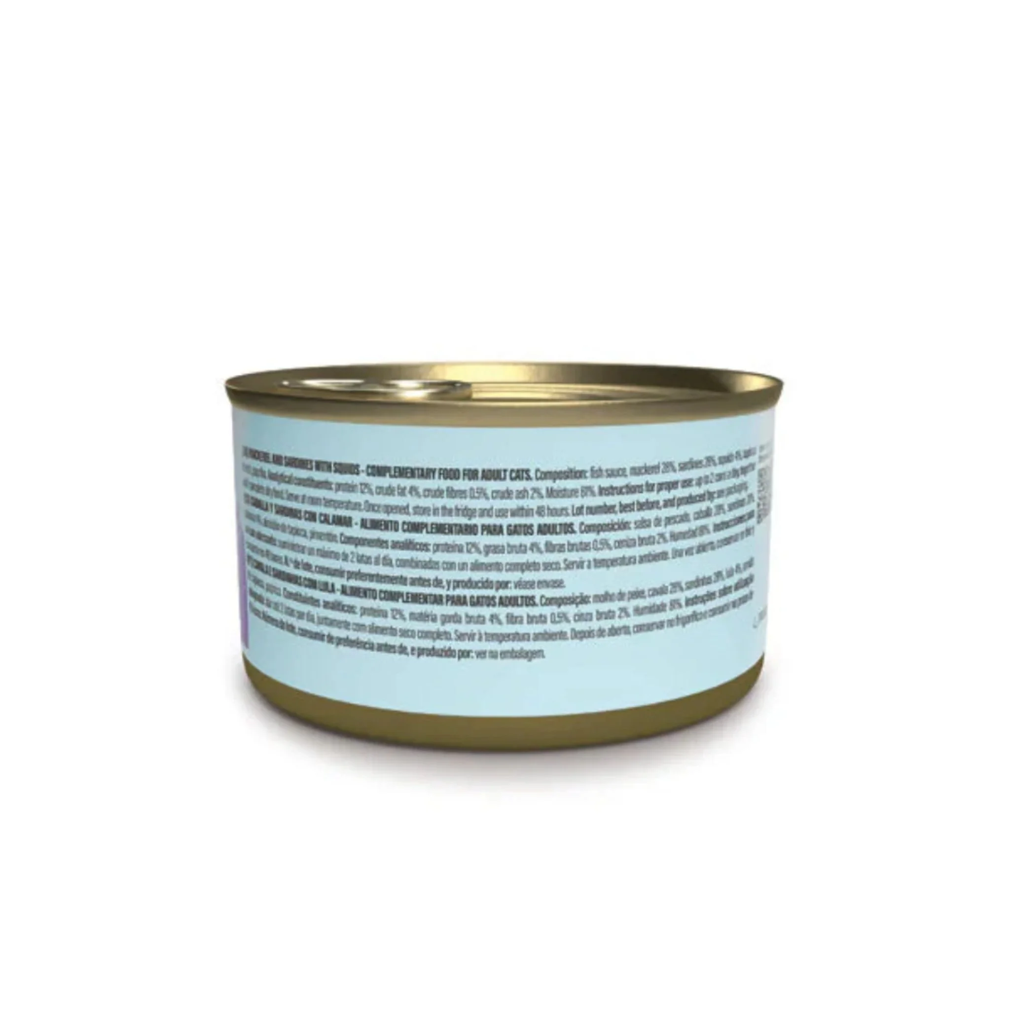 Schesir Cat Mackerel & Sardines With Squids - 70G - Image 2