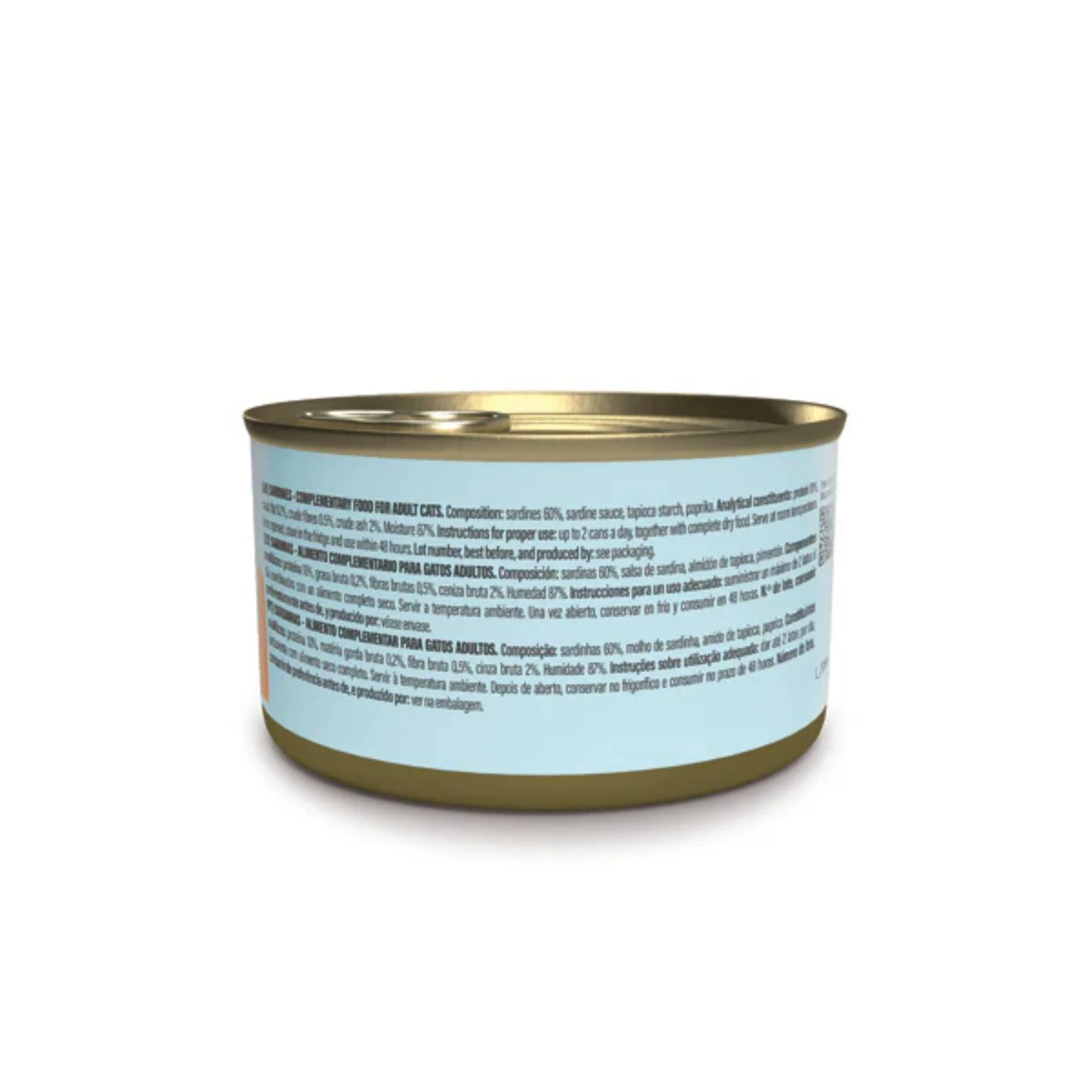 Schesir Cat Sardines Wet Food - 70G - Image 2