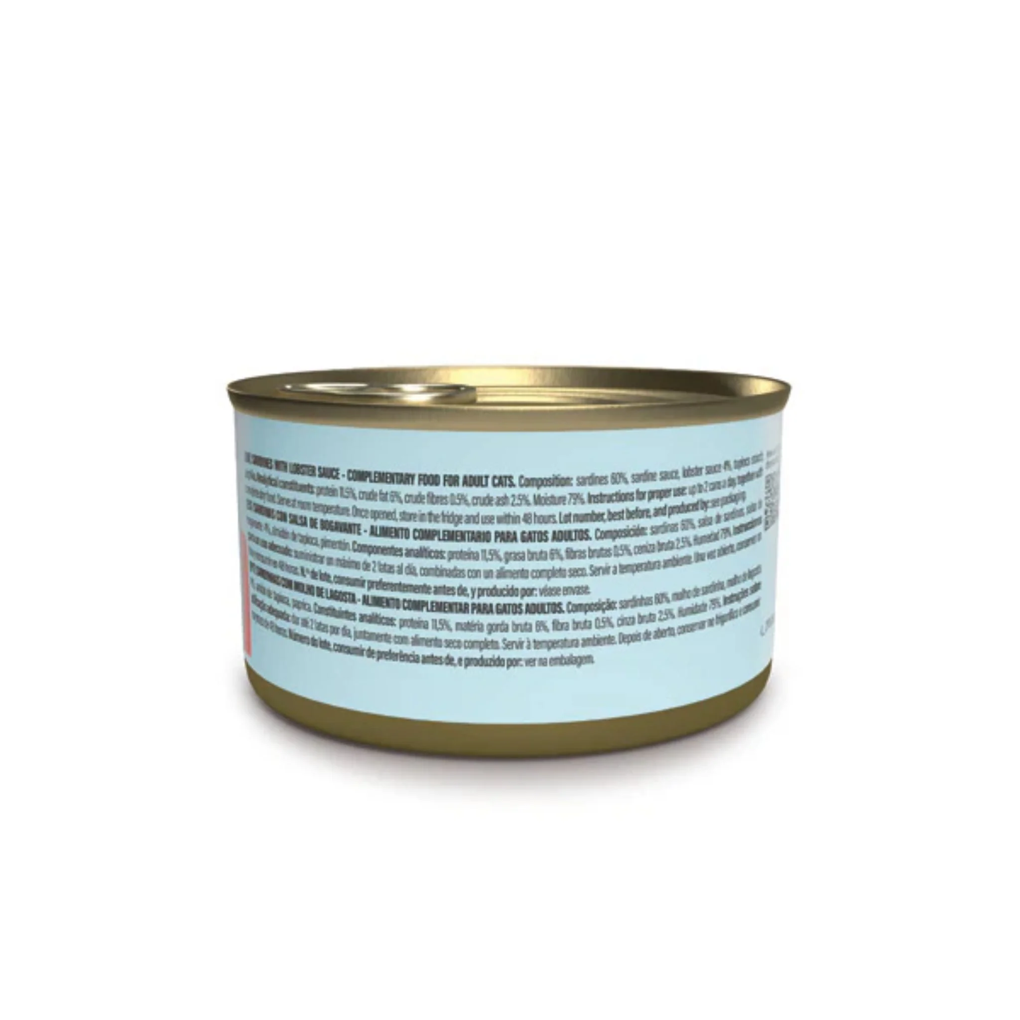 Schesir Cat Sardines With Lobster Sauce Wet Food - 70G - Image 2