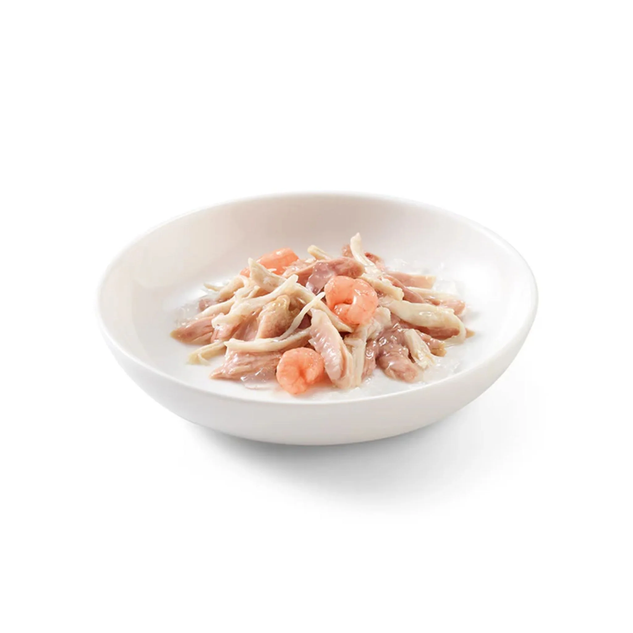 Schesir Cat Pouch Tuna With Chicken & Shrimps Wet Food - 50G - Image 2