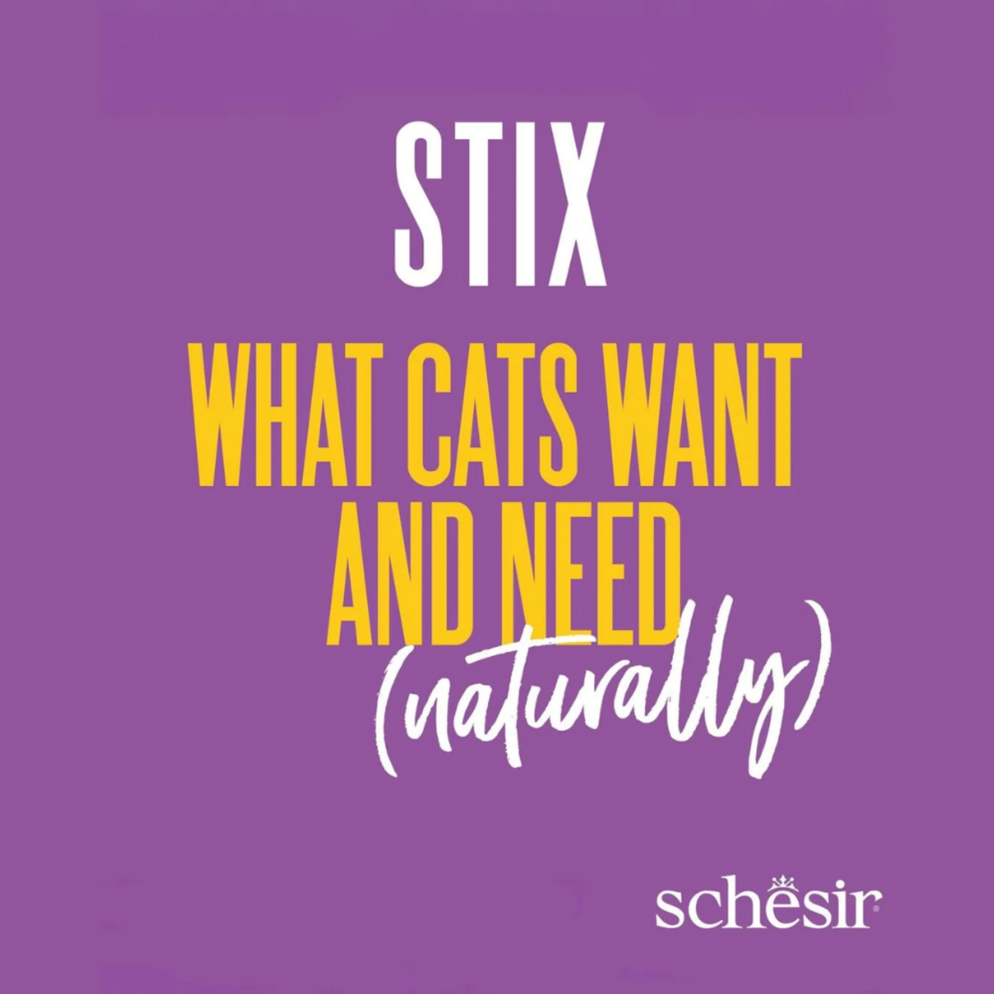 Schesir Cat Treat Stix Mix Flavour Chicken Duck Salmon & Tuna - 15g/24pcs - Image 15