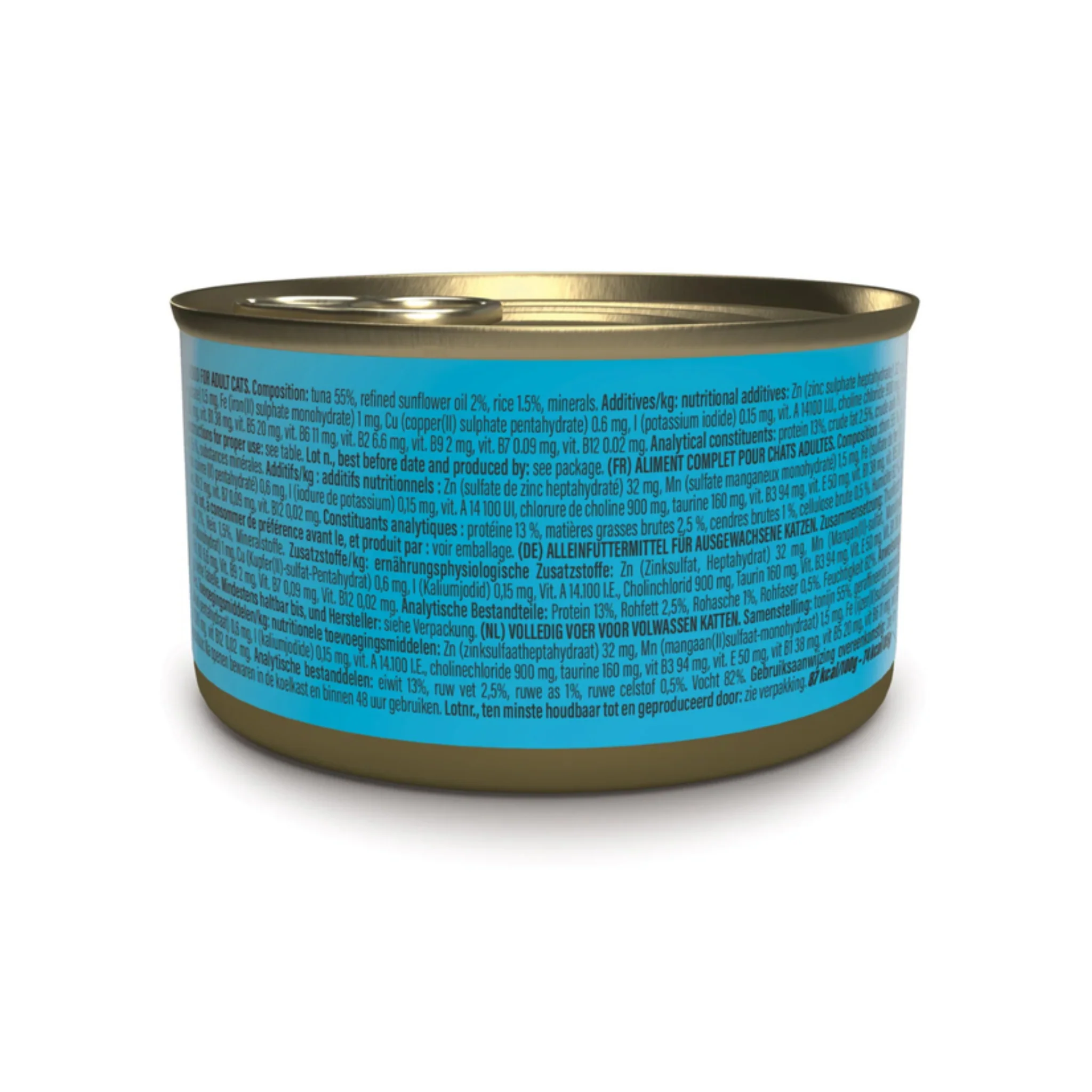 Schesir Wet Cat Food In Jelly Can Tuna - 85g - Image 3