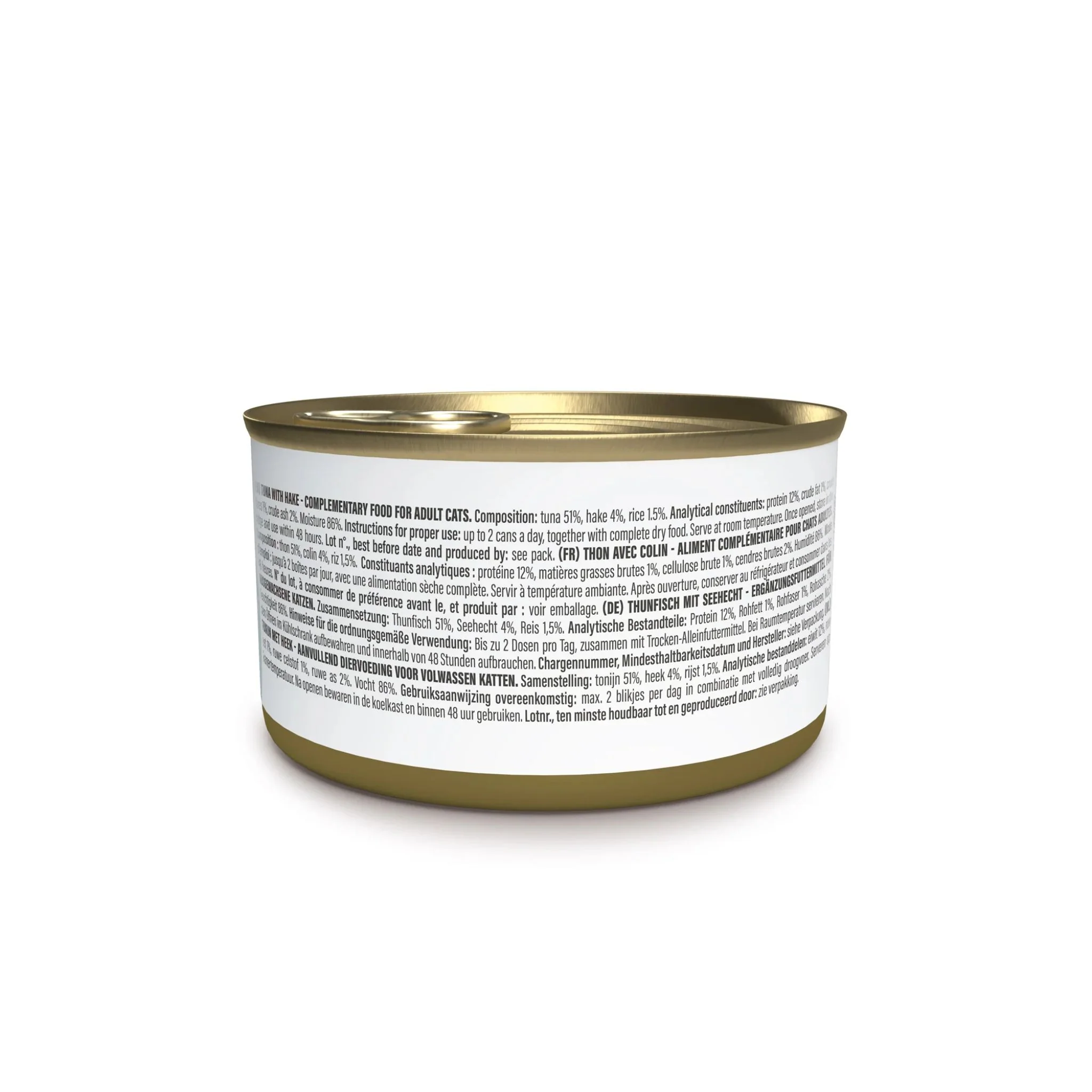 Schesir Cat Wet Food Tuna With Beef Fillets -140g - Image 3
