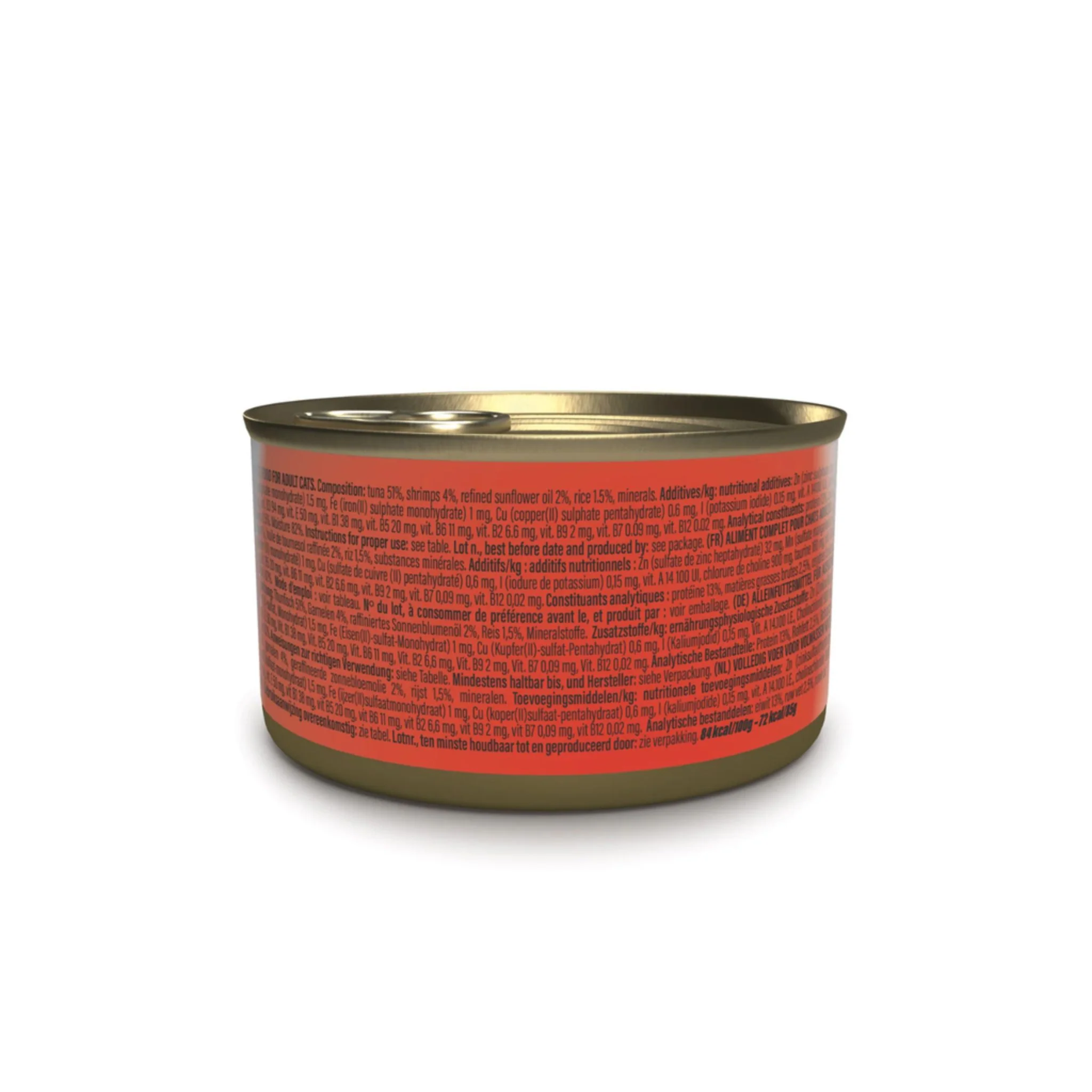 Schesir Cat Wet Food Jelly Tuna With Shrimps - 85g - Image 3
