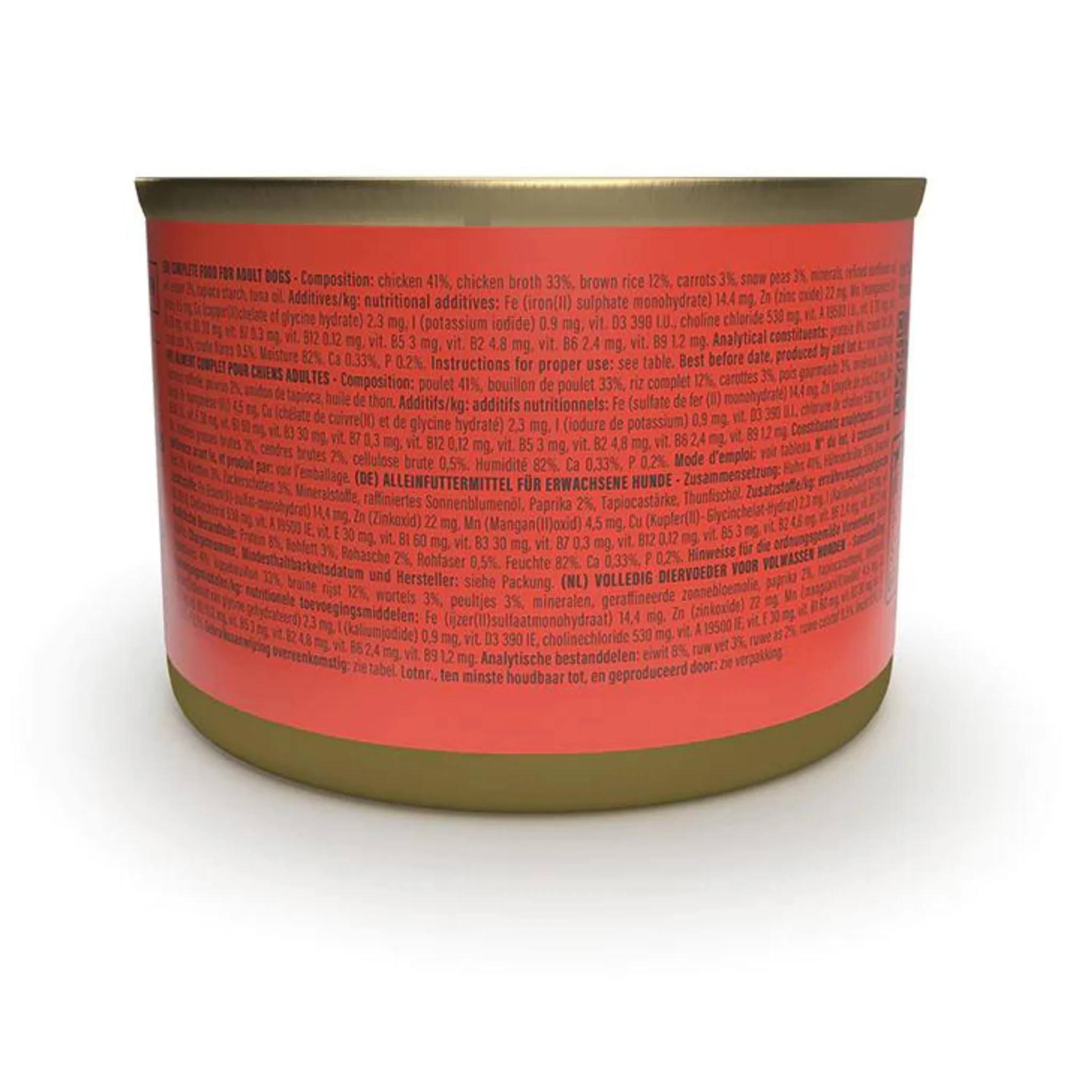 Schesir Dog Wet Food Asian Stir Fry - 150G - Image 3
