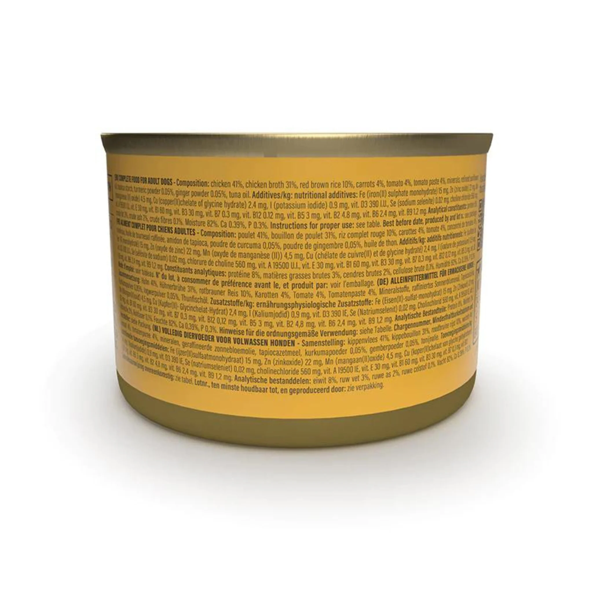 Schesir Dog Wet Food Chicken Masala - 150G - Image 3